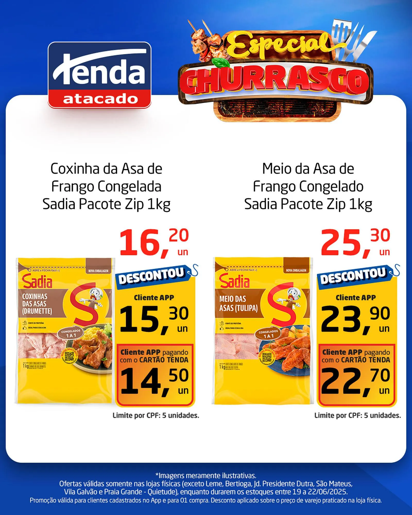 Encarte de Catálogo Tenda Atacado 19 de junho até 22 de junho 2025 - Pagina 3