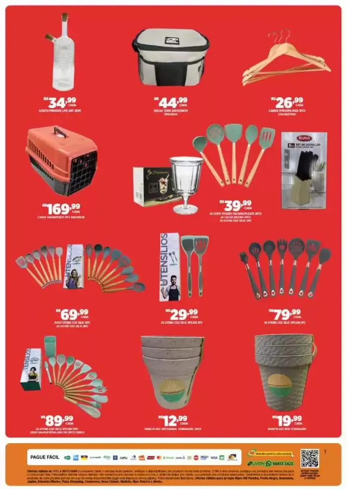 Encarte de Super Ofertas DB Supermercados 6 de novembro até 30 de novembro 2024 - Pagina 16