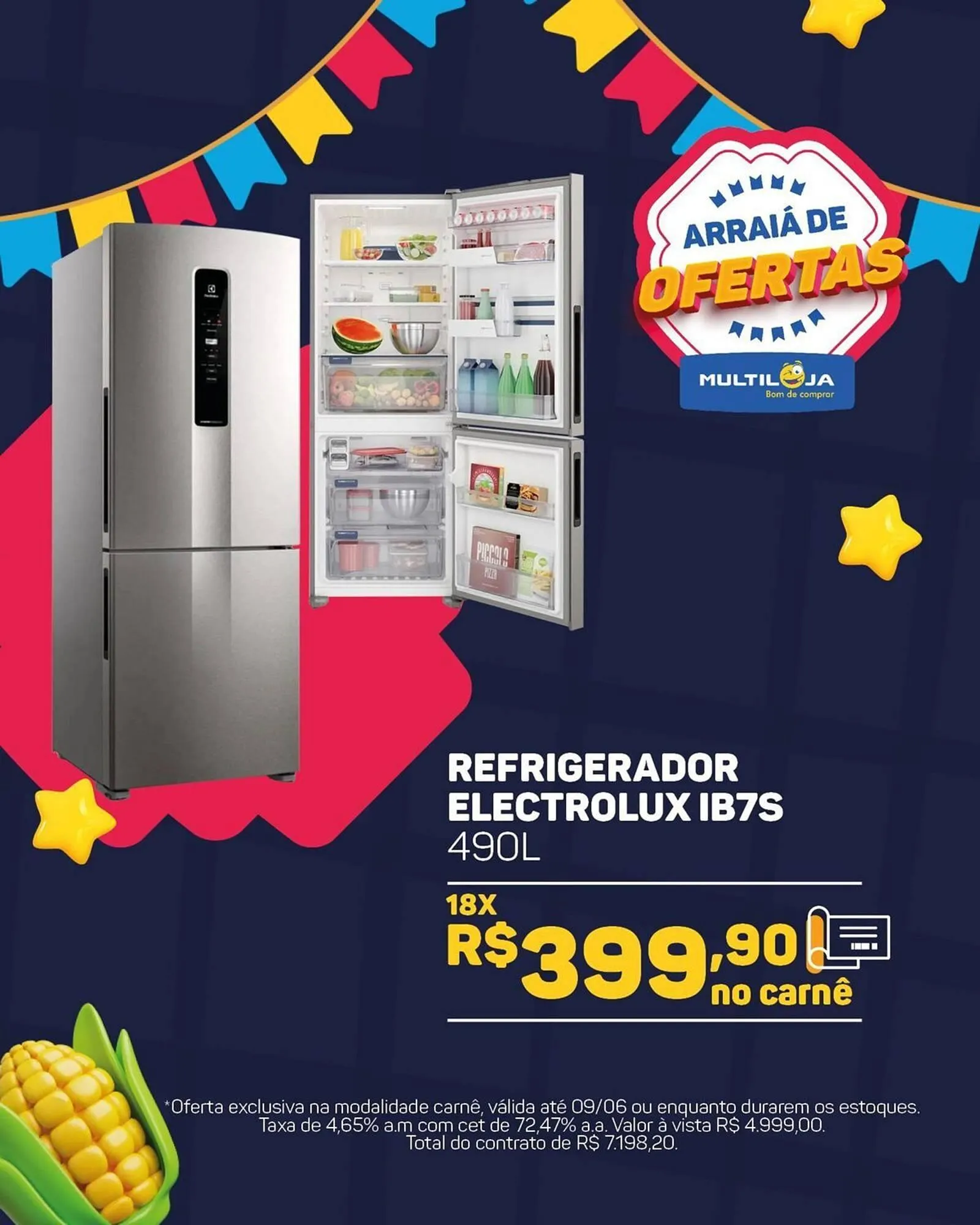 Encarte de Catálogo Multiloja 6 de junho até 9 de junho 2025 - Pagina 7