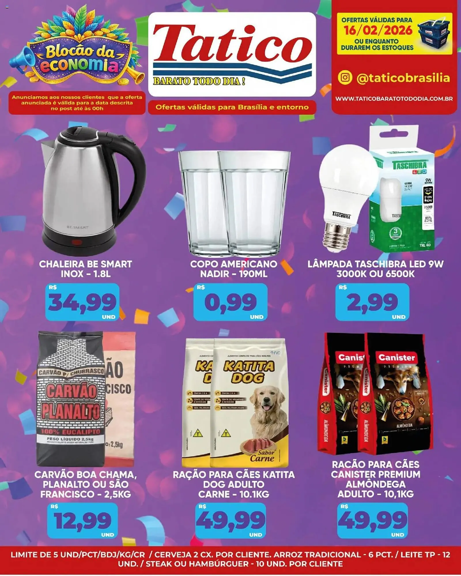 Encarte de Tabloide Tatico 16 de fevereiro até 16 de fevereiro 2026 - Pagina 16