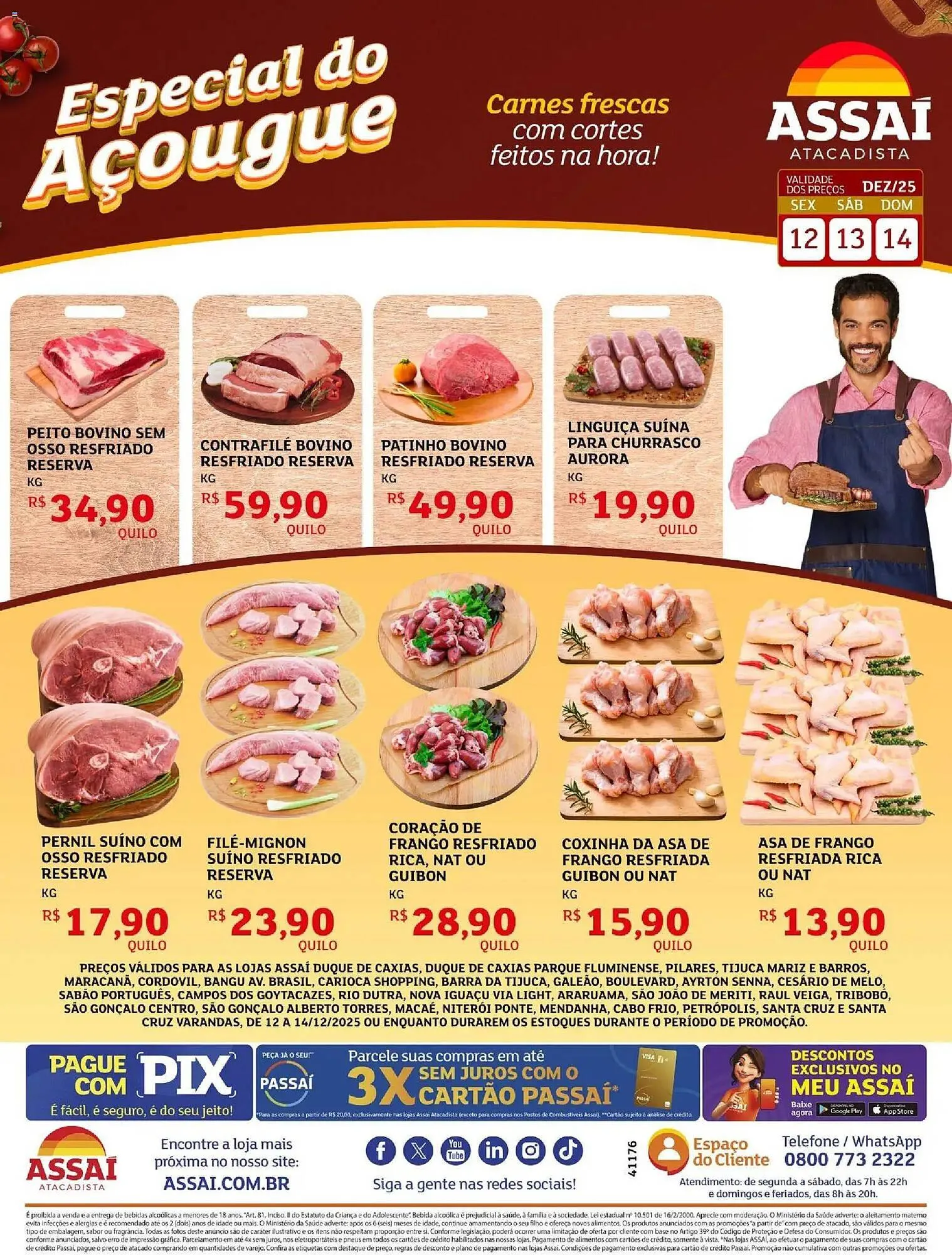 Encarte Assaí Atacadista - 1