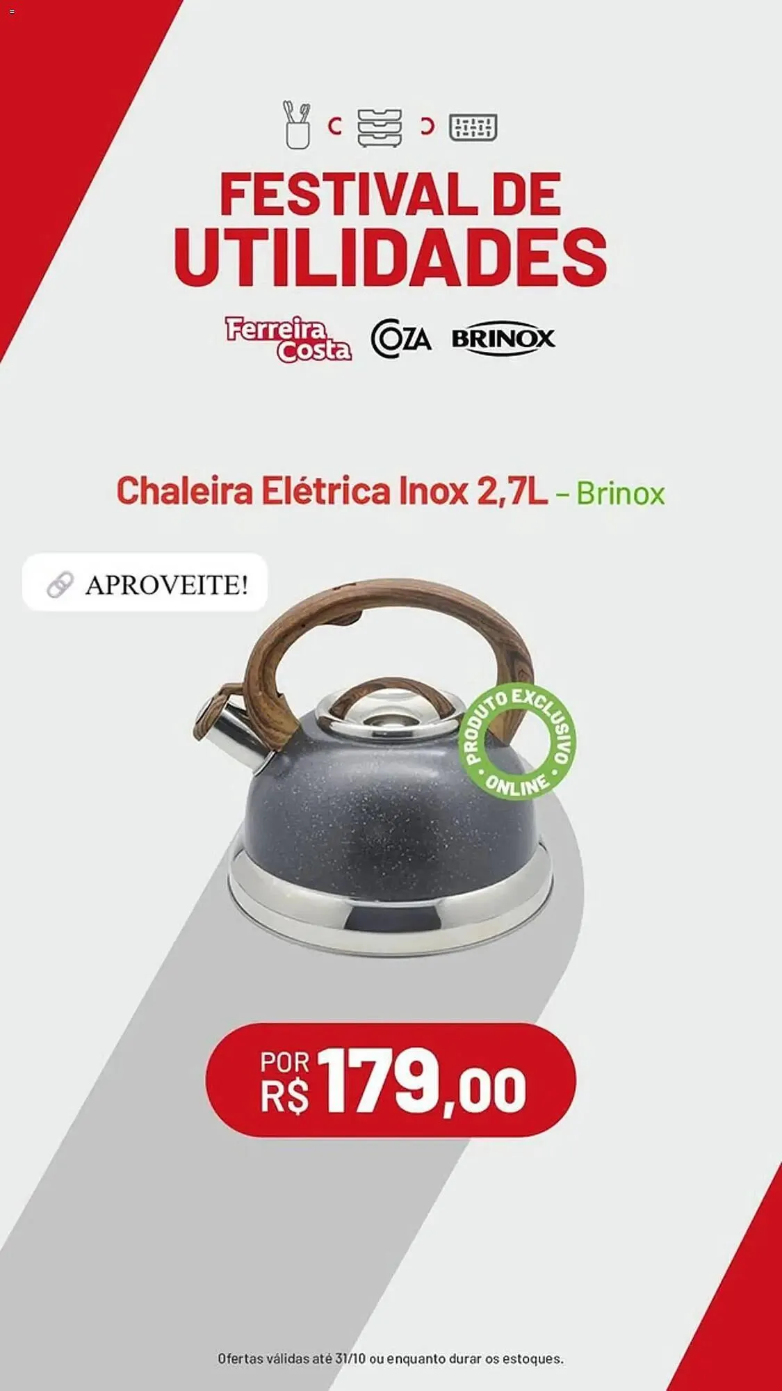 Encarte de Encarte Ferreira Costa 23 de outubro até 31 de outubro 2025 - Pagina 4