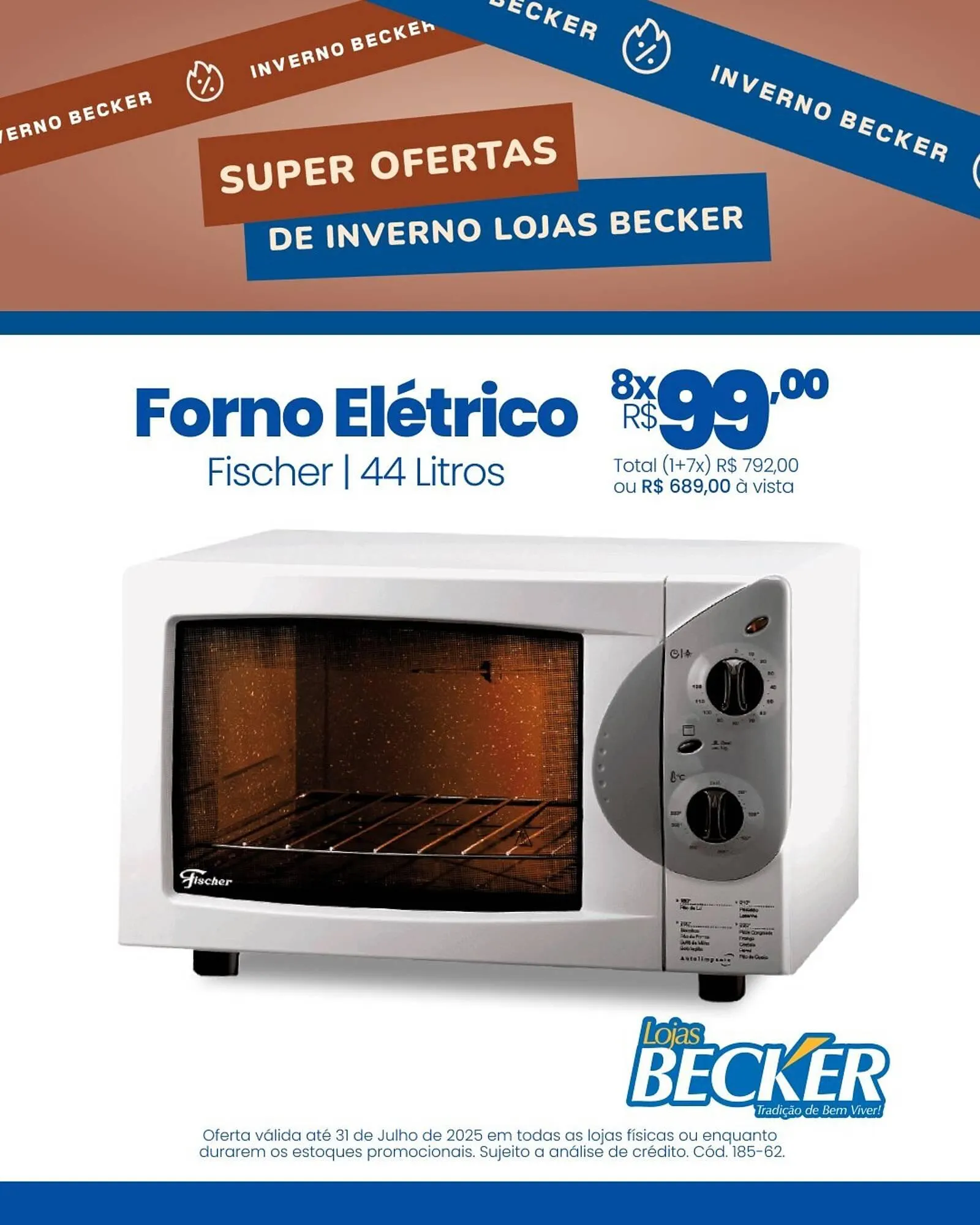 Encarte de Catálogo Lojas Becker 8 de julho até 31 de julho 2025 - Pagina 3