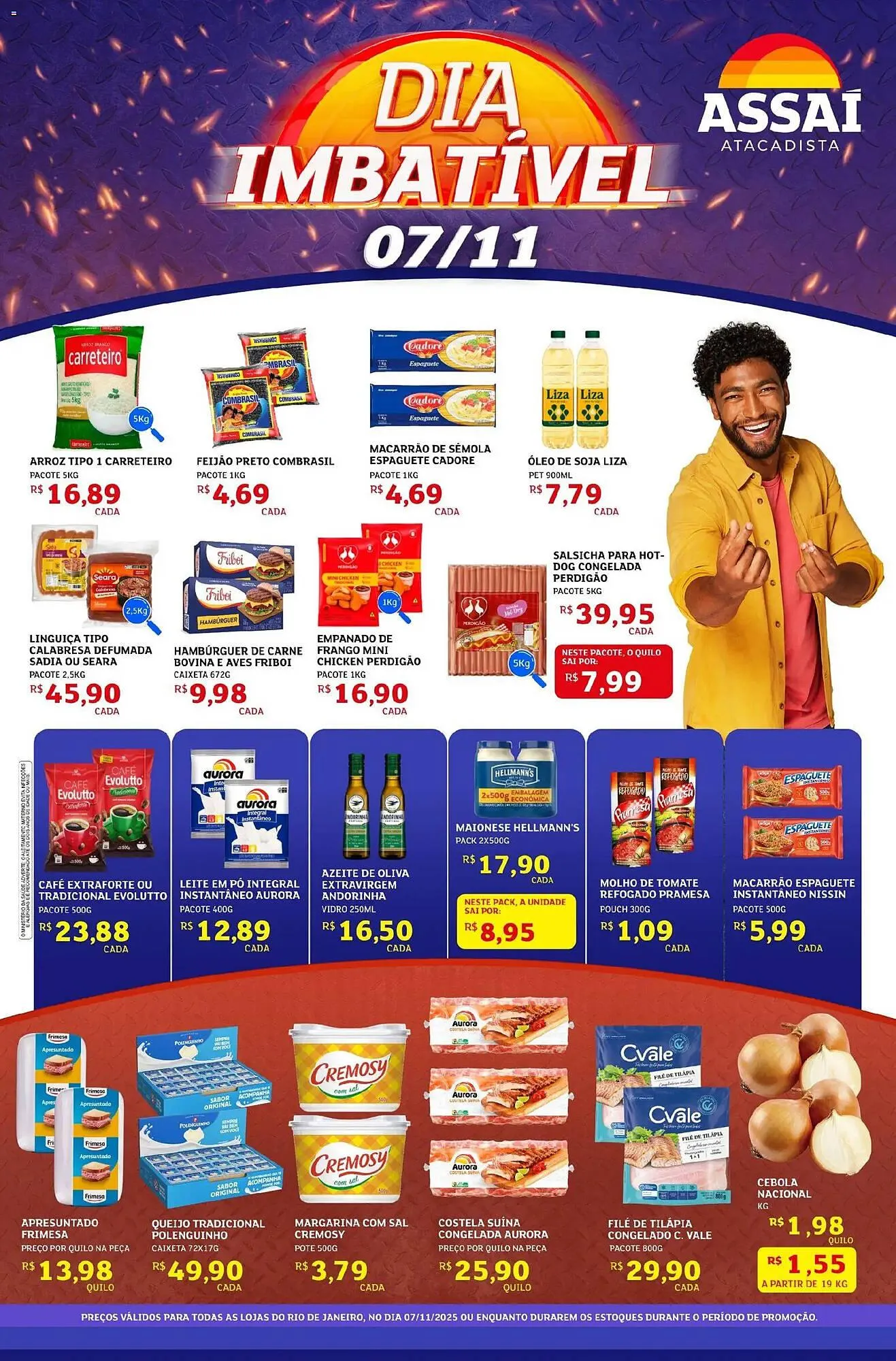 Encarte de Encarte Assaí Atacadista 7 de novembro até 7 de novembro 2025 - Pagina 1