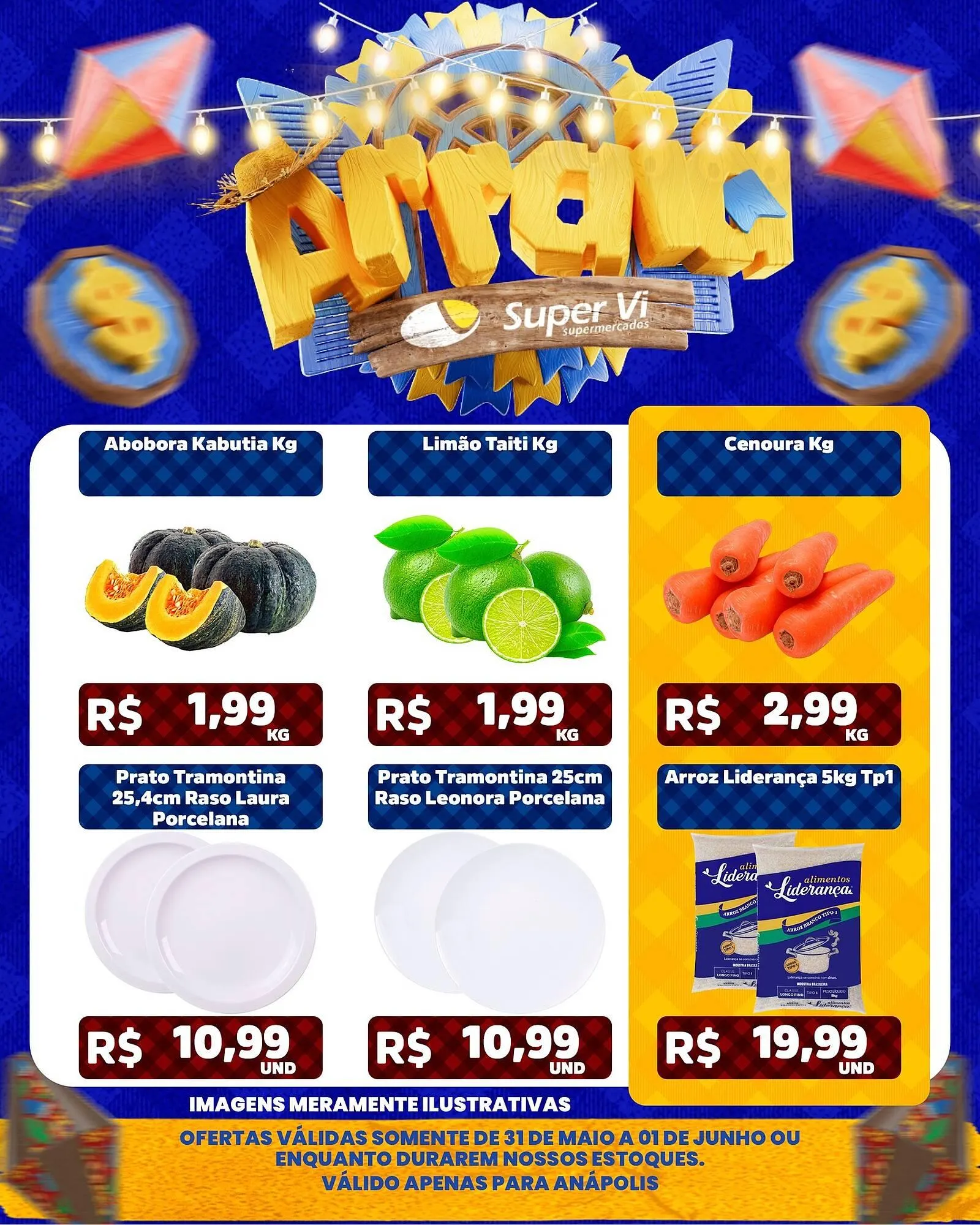 Encarte de Catálogo Super Vi Supermercados 31 de maio até 1 de junho 2025 - Pagina 2