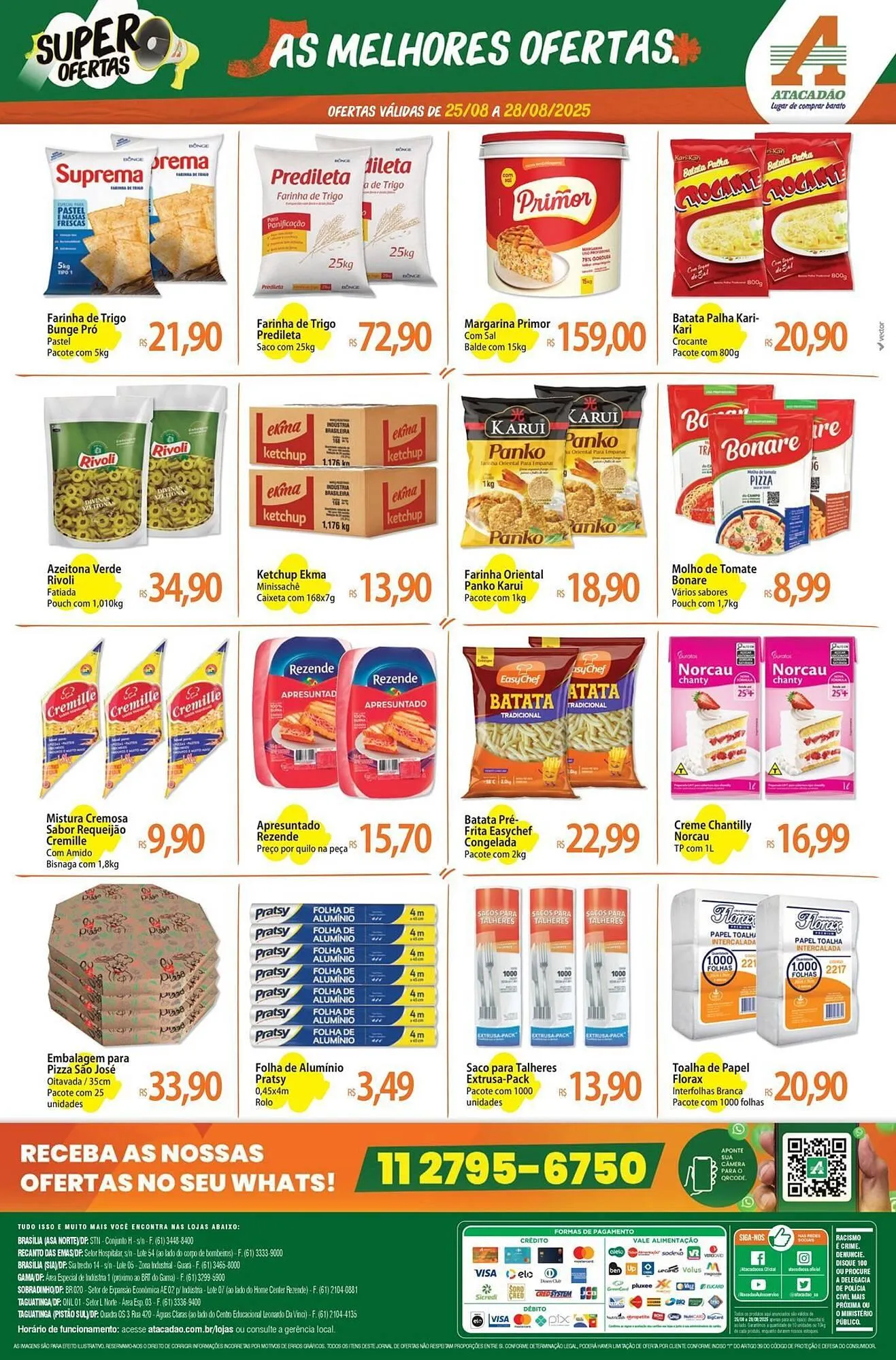 Encarte de Catálogo Atacadão 26 de agosto até 28 de agosto 2025 - Pagina 4