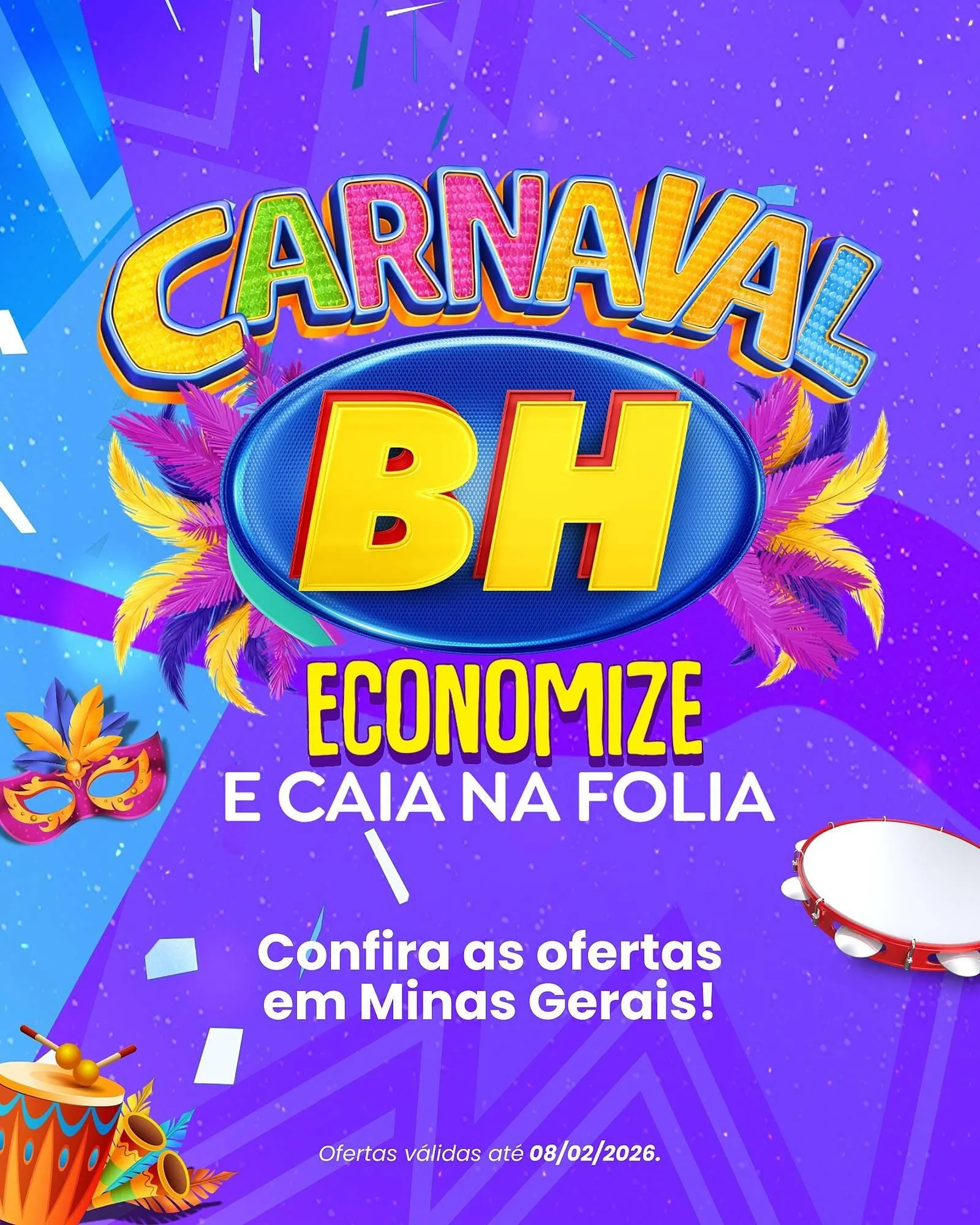 Folheto Supermercados BH - 1