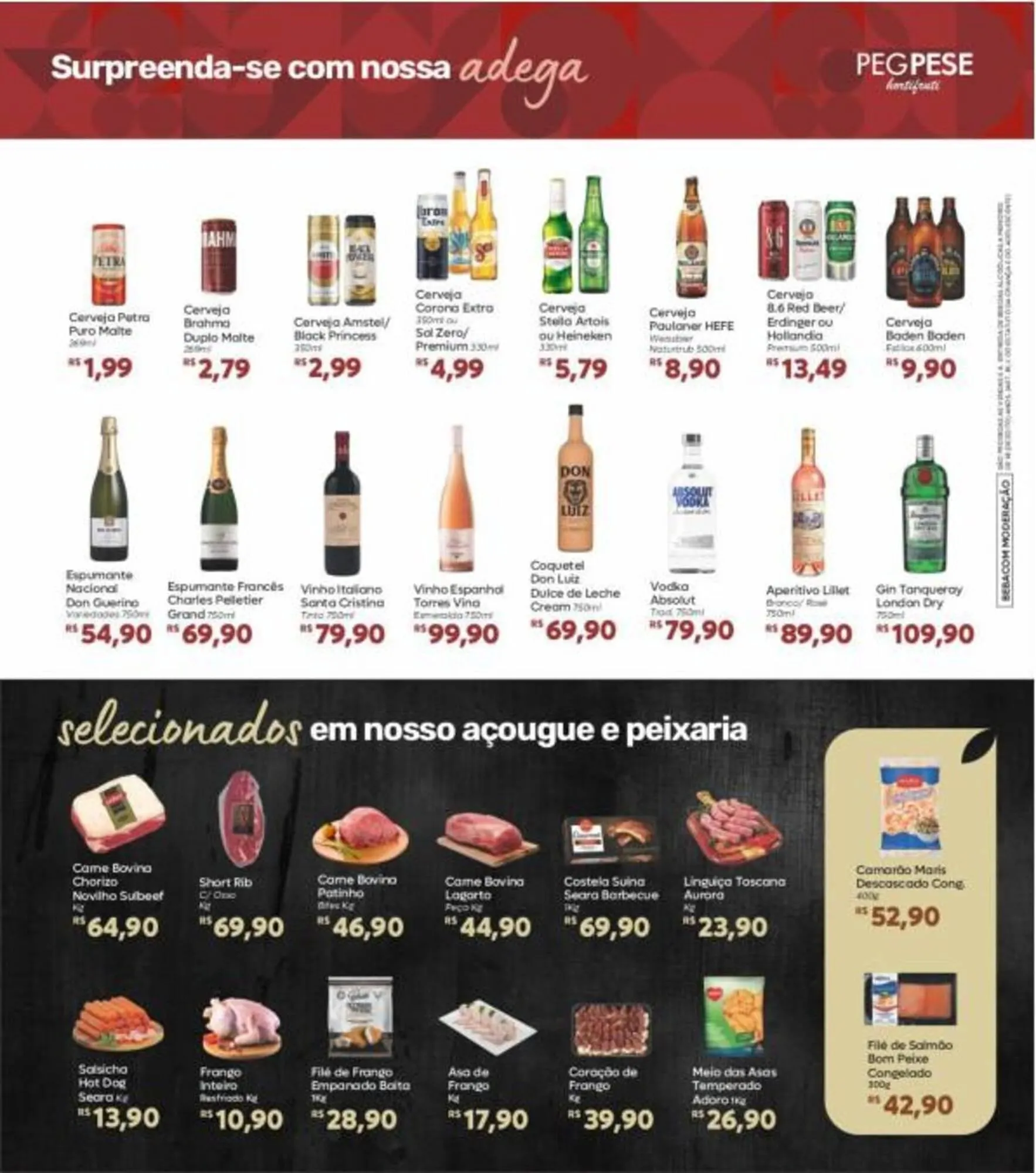 Encarte de Catálogo Peg Pese 1 de maio até 11 de maio 2025 - Pagina 2