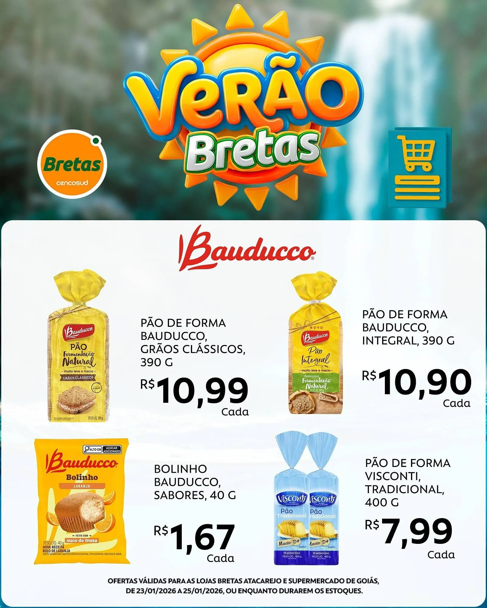 Encarte de Catálogo Supermercados Bretas 23 de janeiro até 25 de janeiro 2026 - Pagina 5
