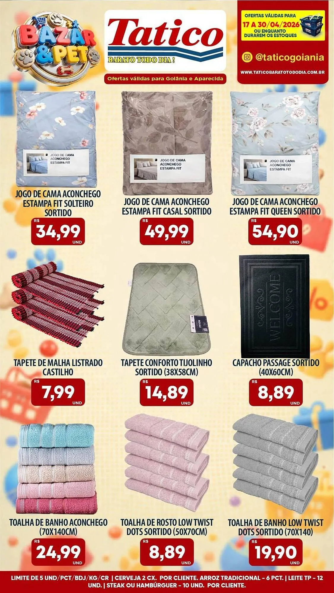 Encarte de Tabloide Tatico 21 de abril até 21 de abril 2026 - Pagina 42