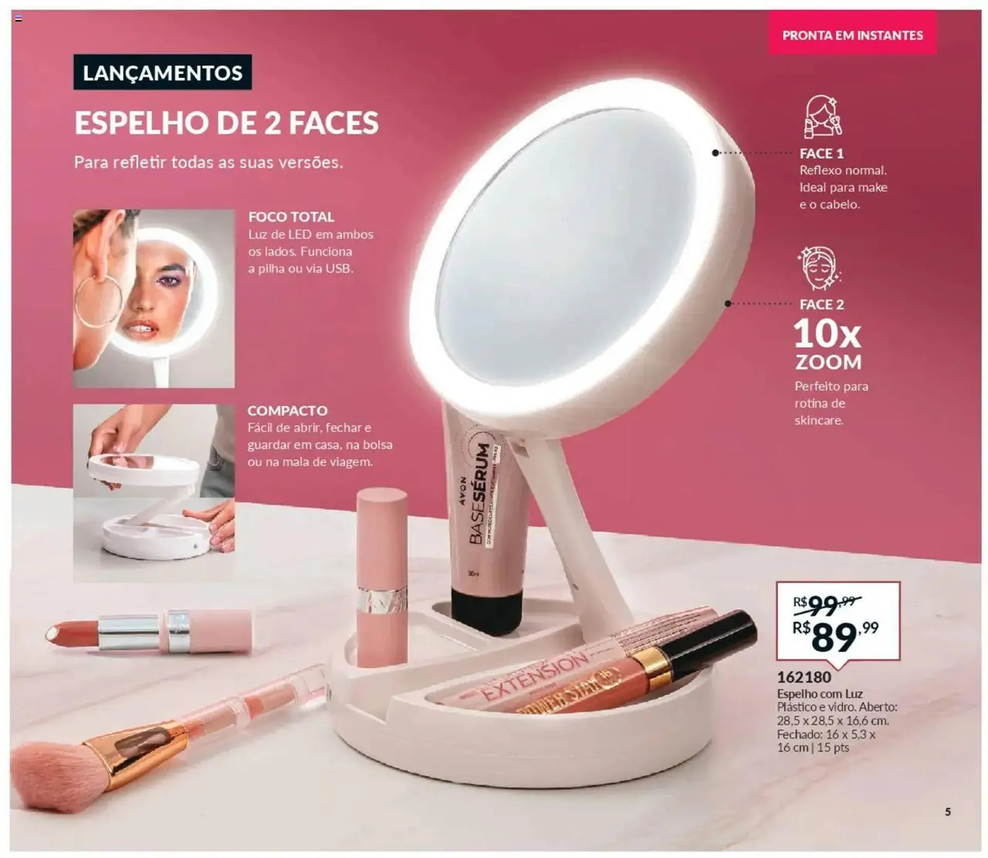 Encarte de Catálogo Avon 16 de maio até 13 de junho 2025 - Pagina 5