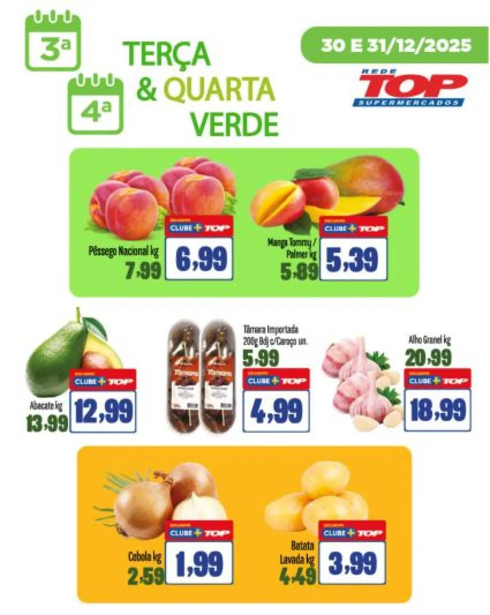 Encarte de Encarte Rede Top 30 de dezembro até 31 de dezembro 2025 - Pagina 1