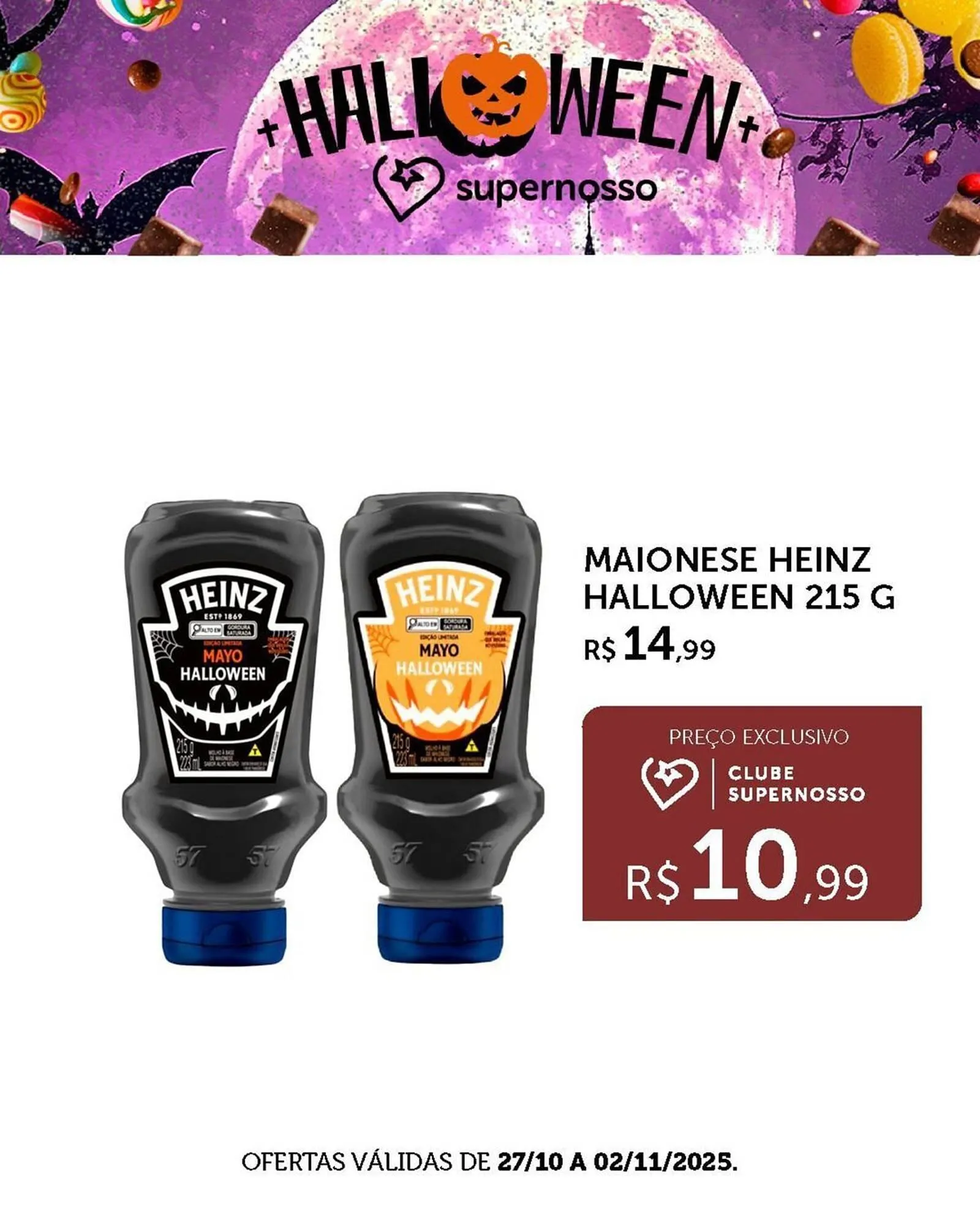 Encarte de Folheto Super Nosso 28 de outubro até 2 de novembro 2025 - Pagina 3