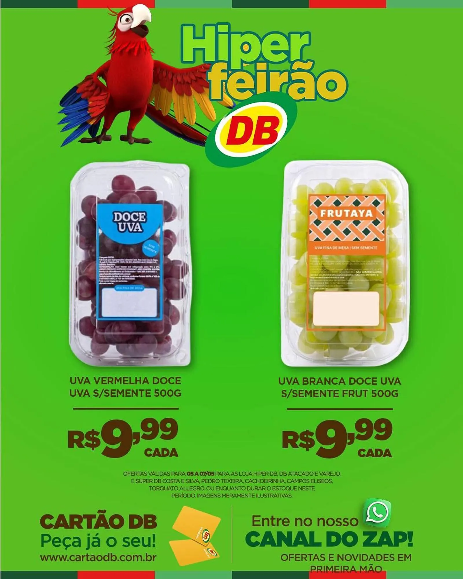 Encarte de Catálogo DB Supermercados 5 de maio até 7 de maio 2026 - Pagina 8
