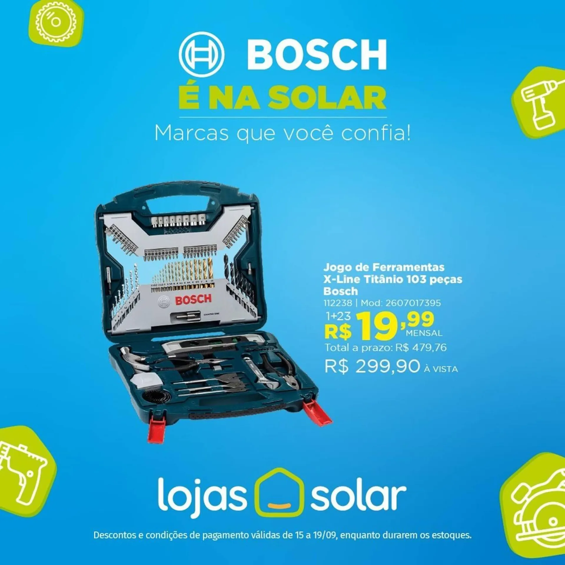 Encarte de Catálogo Lojas Solar 15 de setembro até 19 de setembro 2025 - Pagina 2