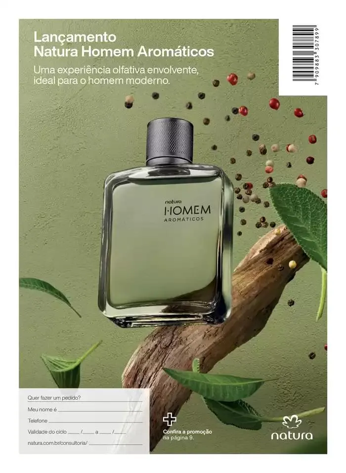 Encarte de Revista Natura Ciclo 3 31 de janeiro até 15 de março 2025 - Pagina 136