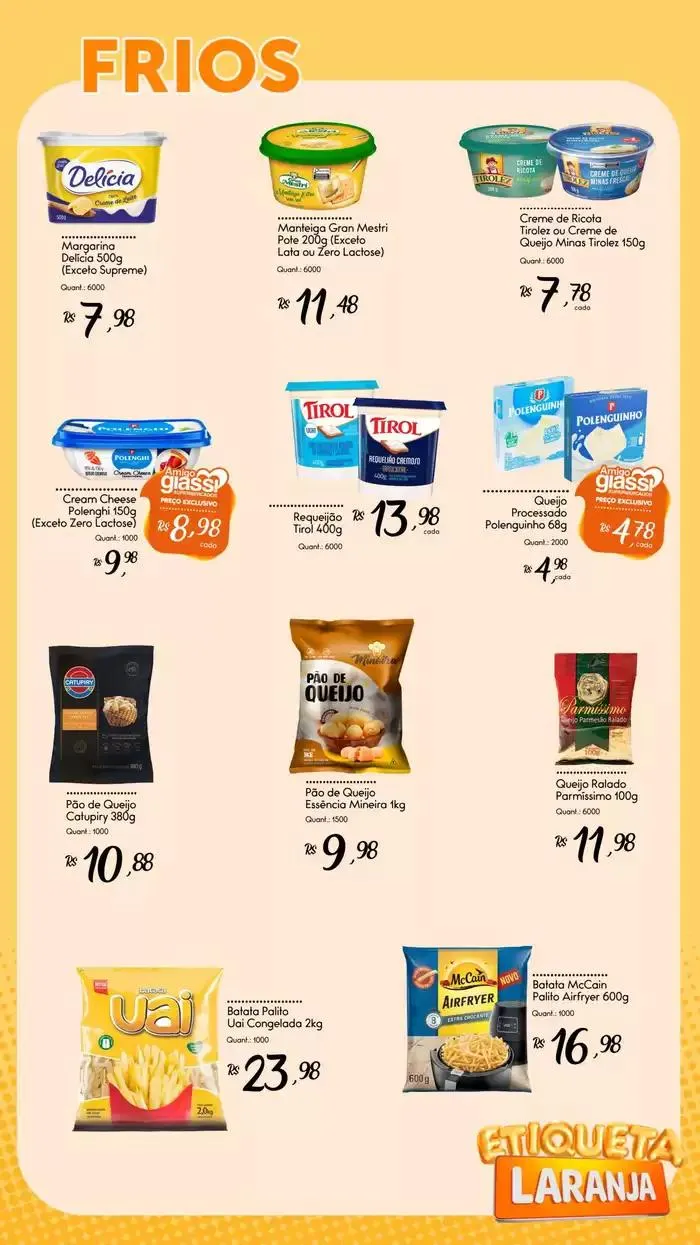 Encarte de Encarte Giassi 15 de abril até 24 de abril 2025 - Pagina 14