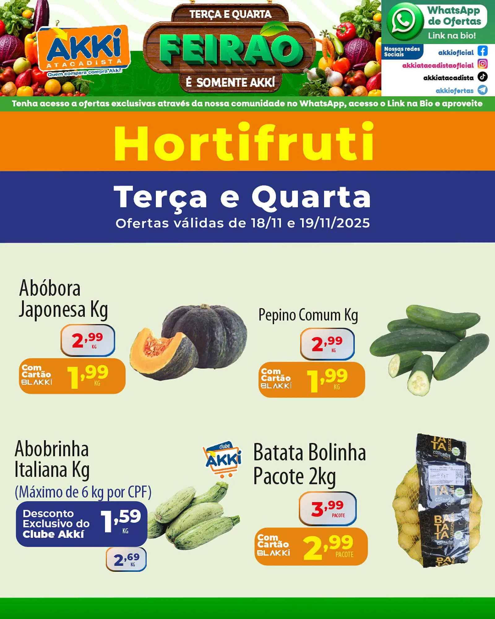 Encarte de Folheto Akki Atacadista 18 de novembro até 19 de novembro 2025 - Pagina 4