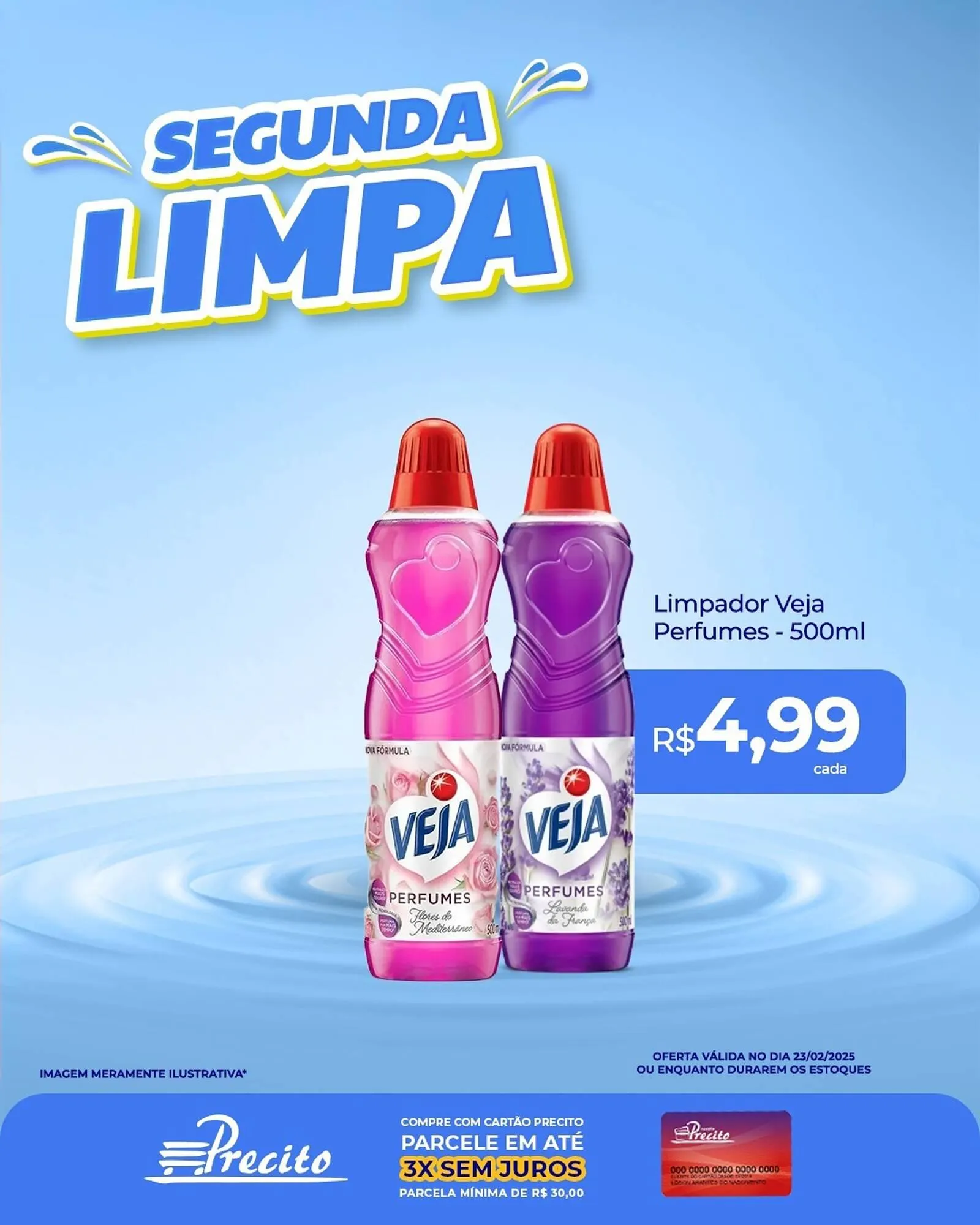 Encarte de Catálogo Supermercado Precito 23 de fevereiro até 23 de fevereiro 2026 - Pagina 5