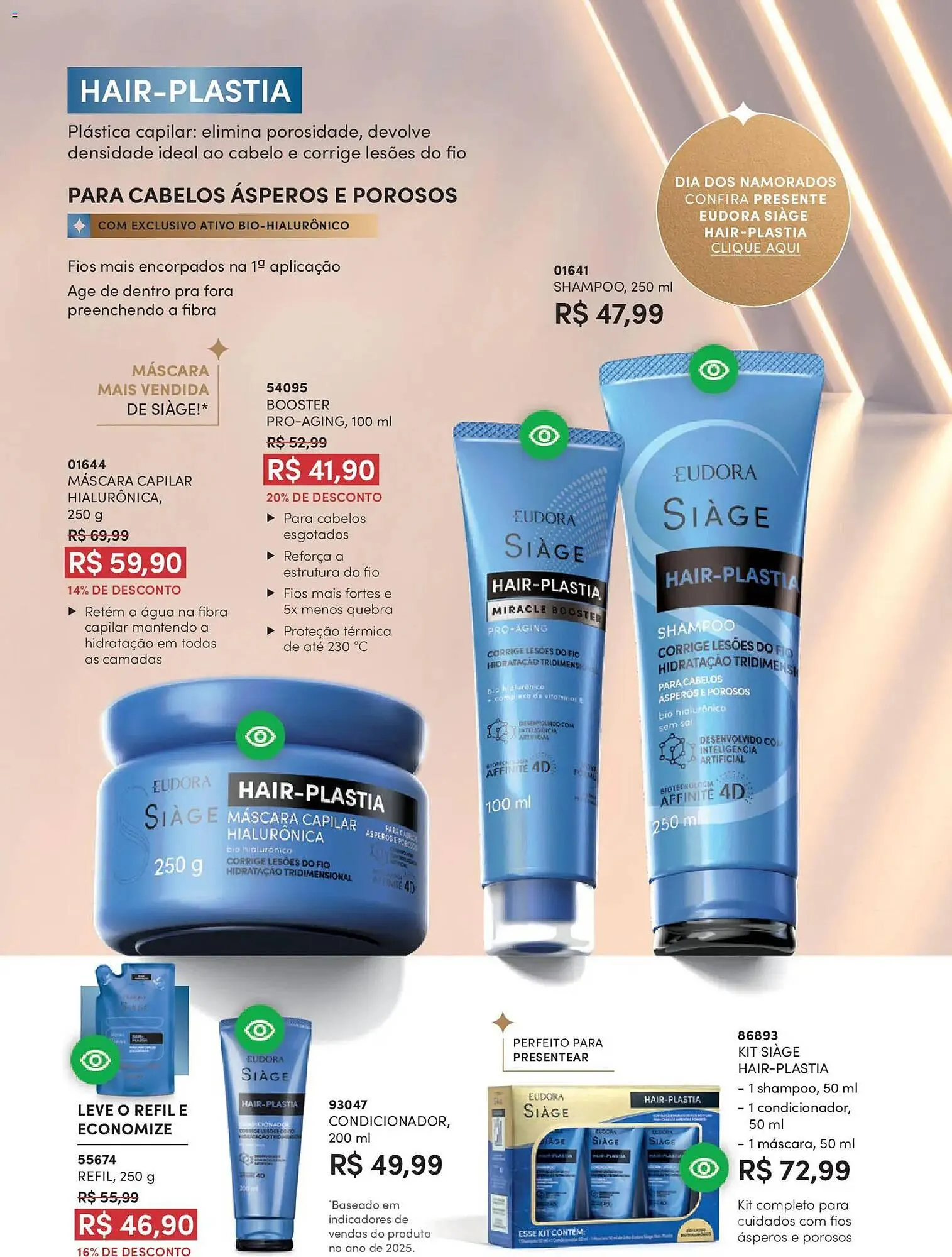 Encarte de Catálogo Eudora 23 de abril até 15 de junho 2026 - Pagina 28