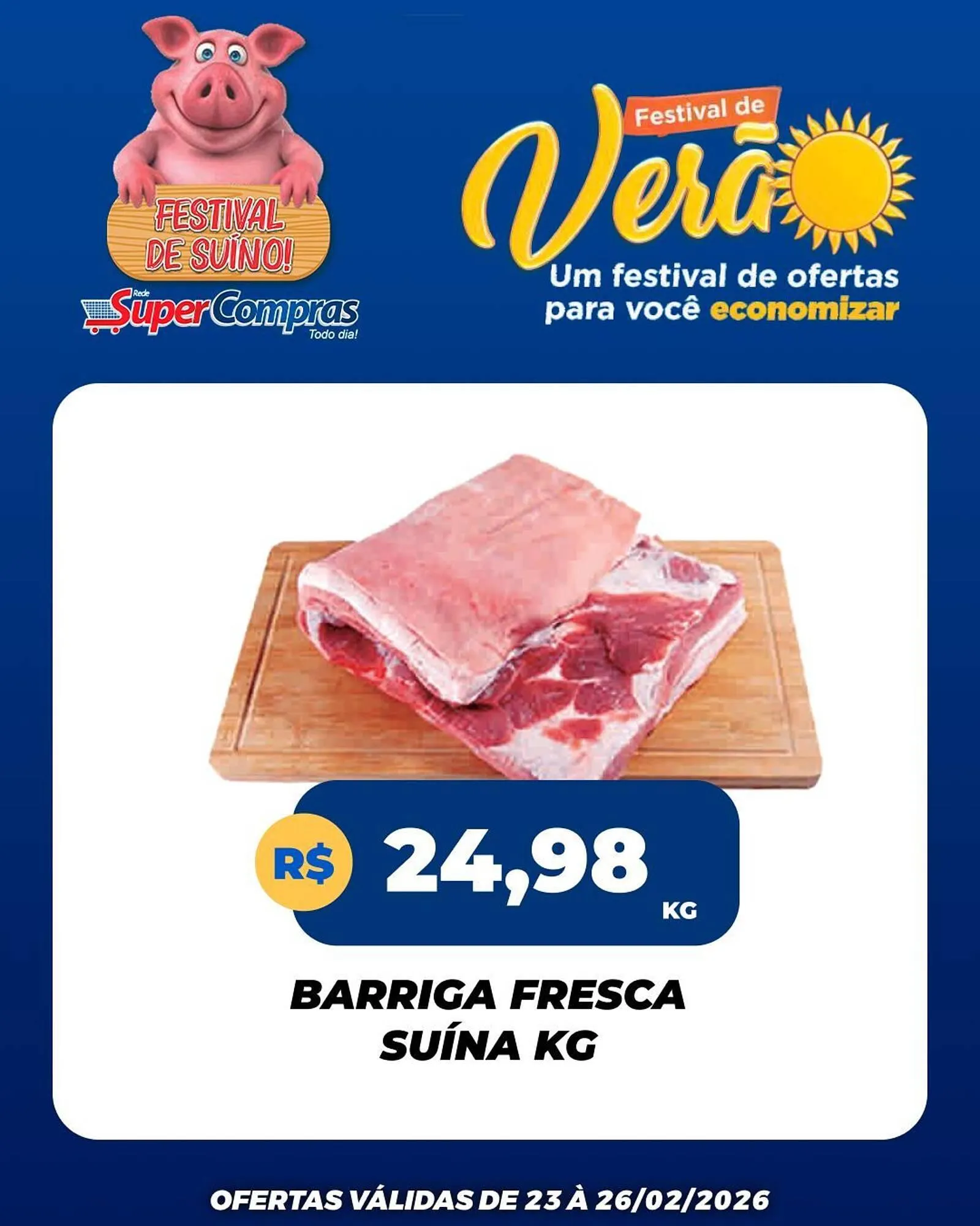 Encarte de Encarte Rede Super Compras 25 de fevereiro até 26 de fevereiro 2026 - Pagina 5