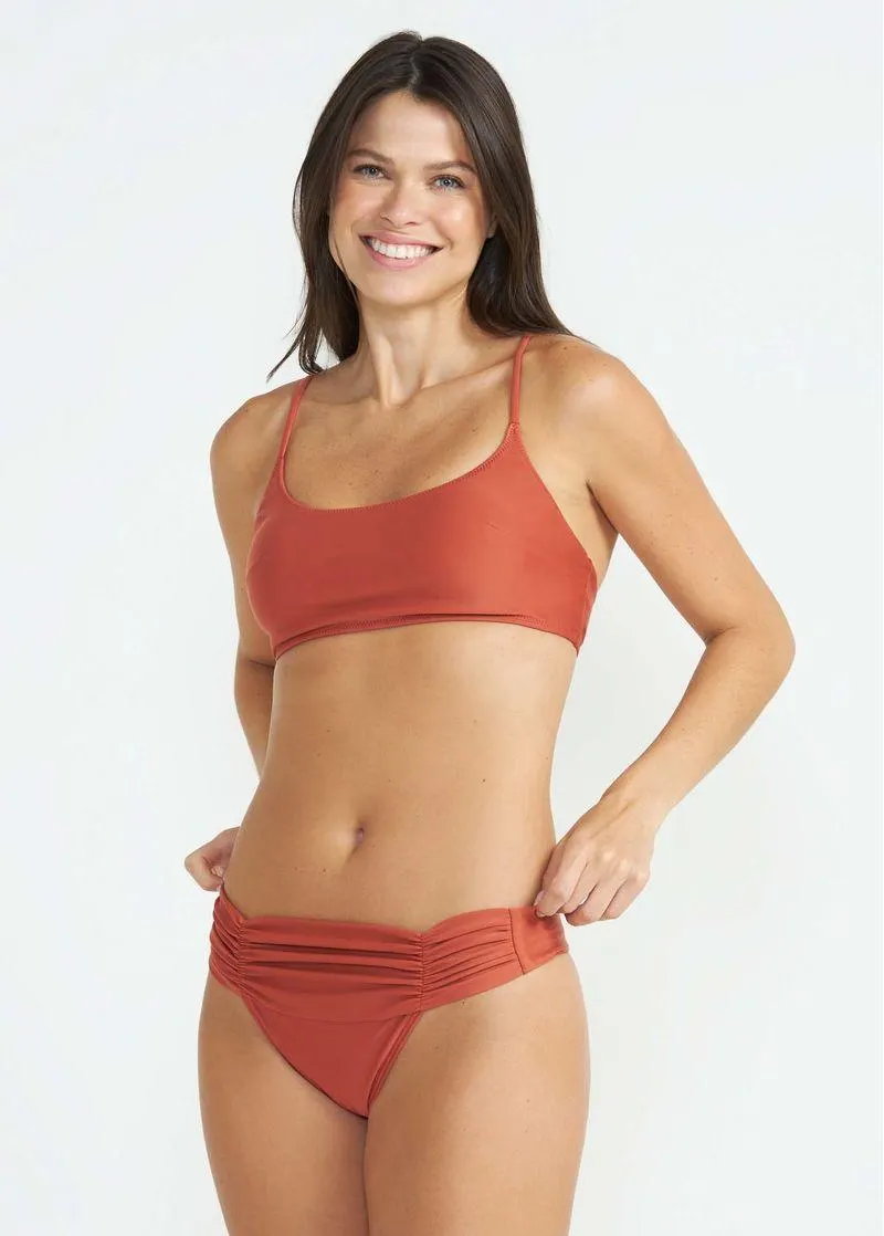 Top Biquini Alça Fina