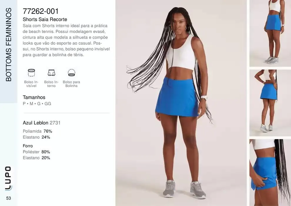 Encarte de Catálogo Lupo Sport 27 de fevereiro até 30 de junho 2025 - Pagina 65