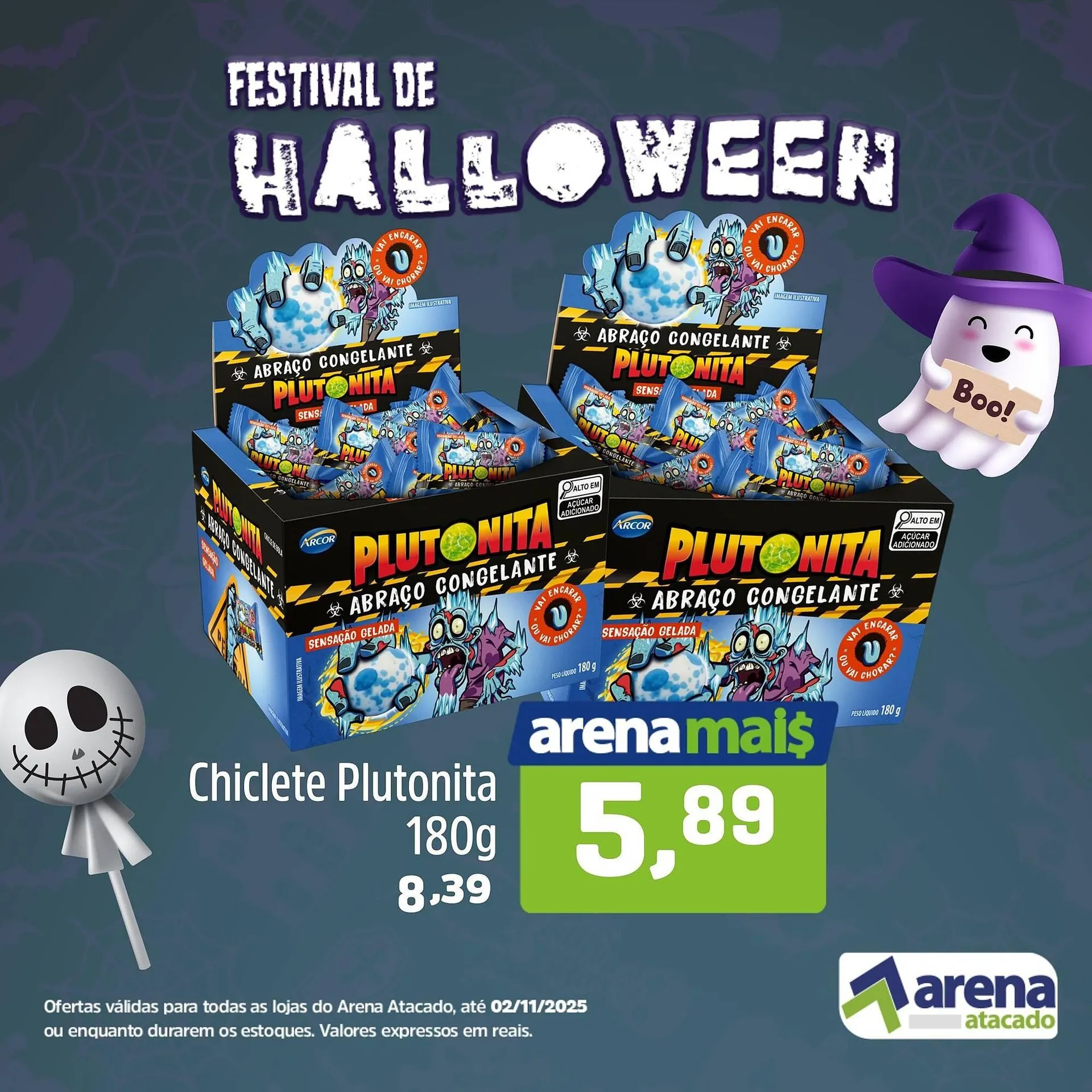 Encarte de Folheto Arena Atacado 15 de outubro até 2 de novembro 2025 - Pagina 2