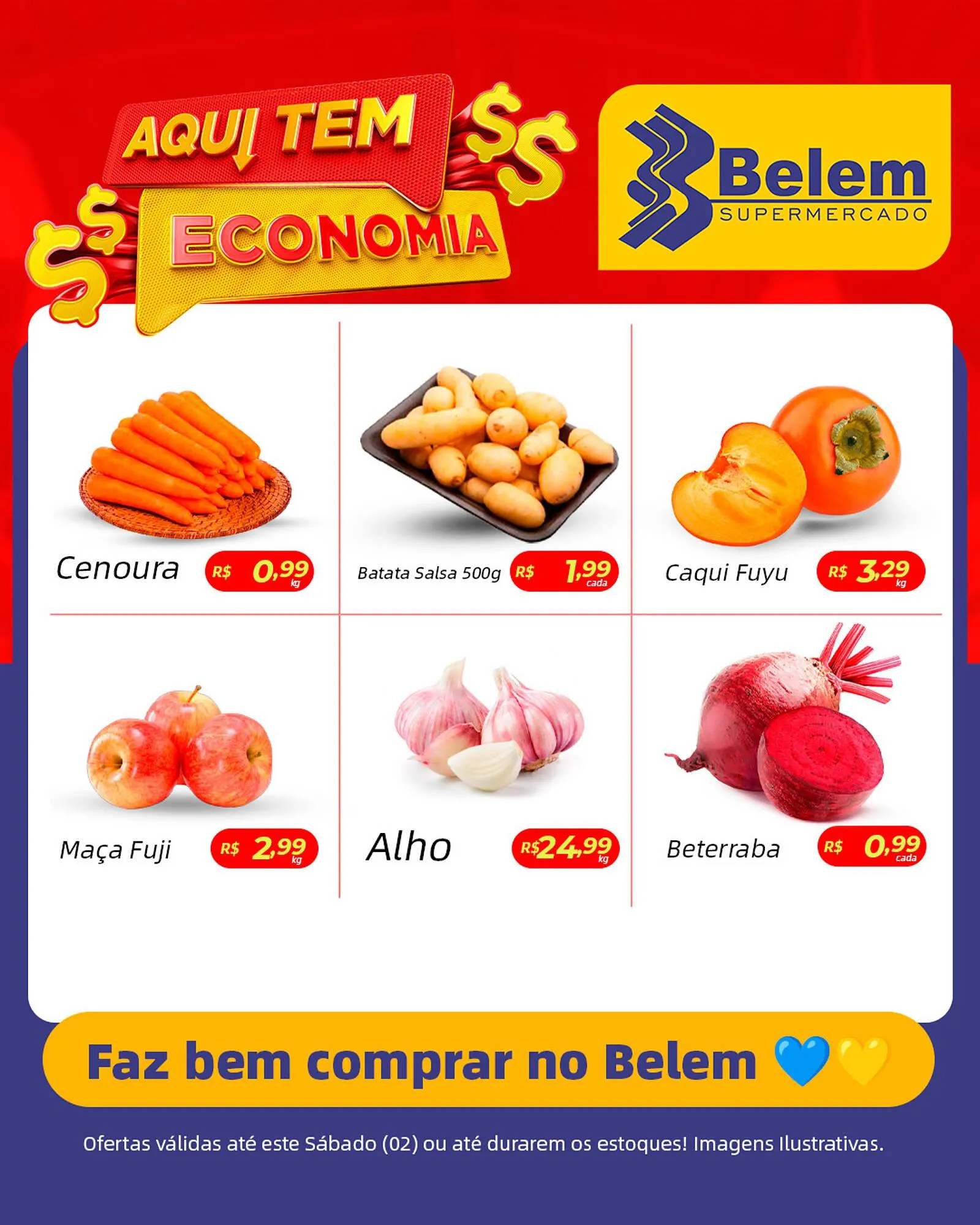 Encarte de Catálogo Belem Supermercados 28 de julho até 2 de agosto 2025 - Pagina 5