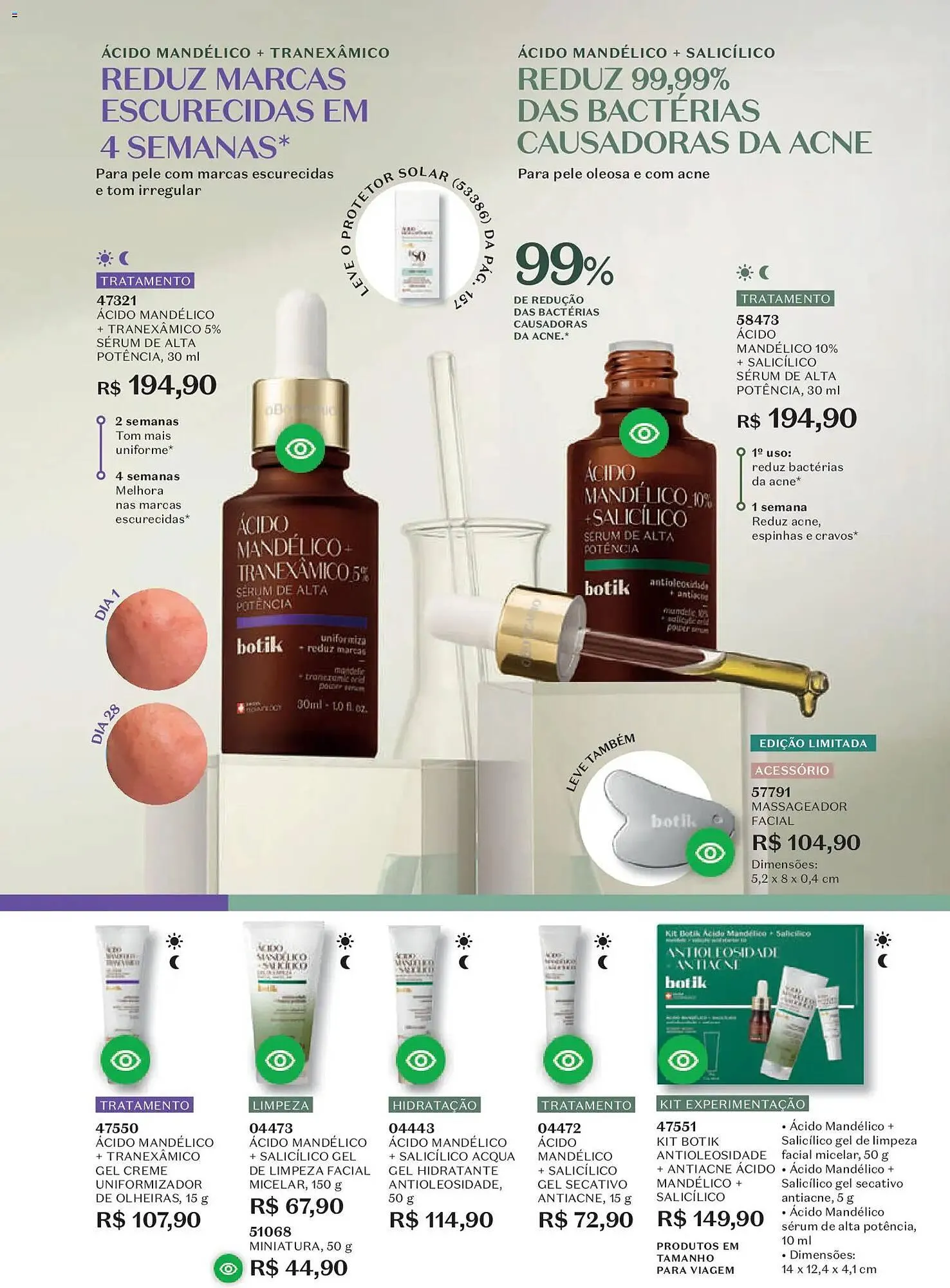 Encarte de Catálogo O Boticário 1 de dezembro até 26 de dezembro 2025 - Pagina 179