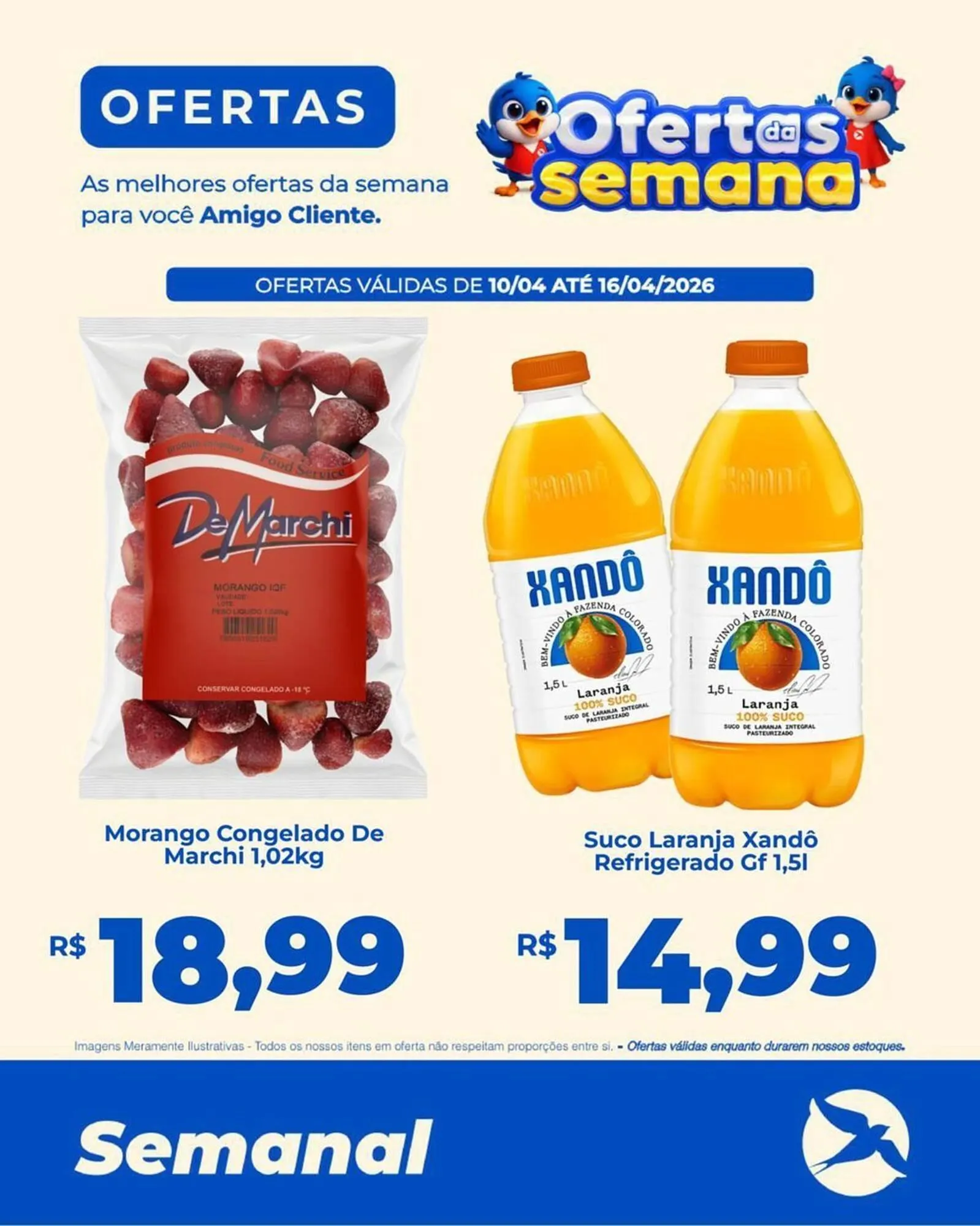 Encarte de Folheto Andorinha Hipermercado 10 de abril até 16 de abril 2026 - Pagina 28