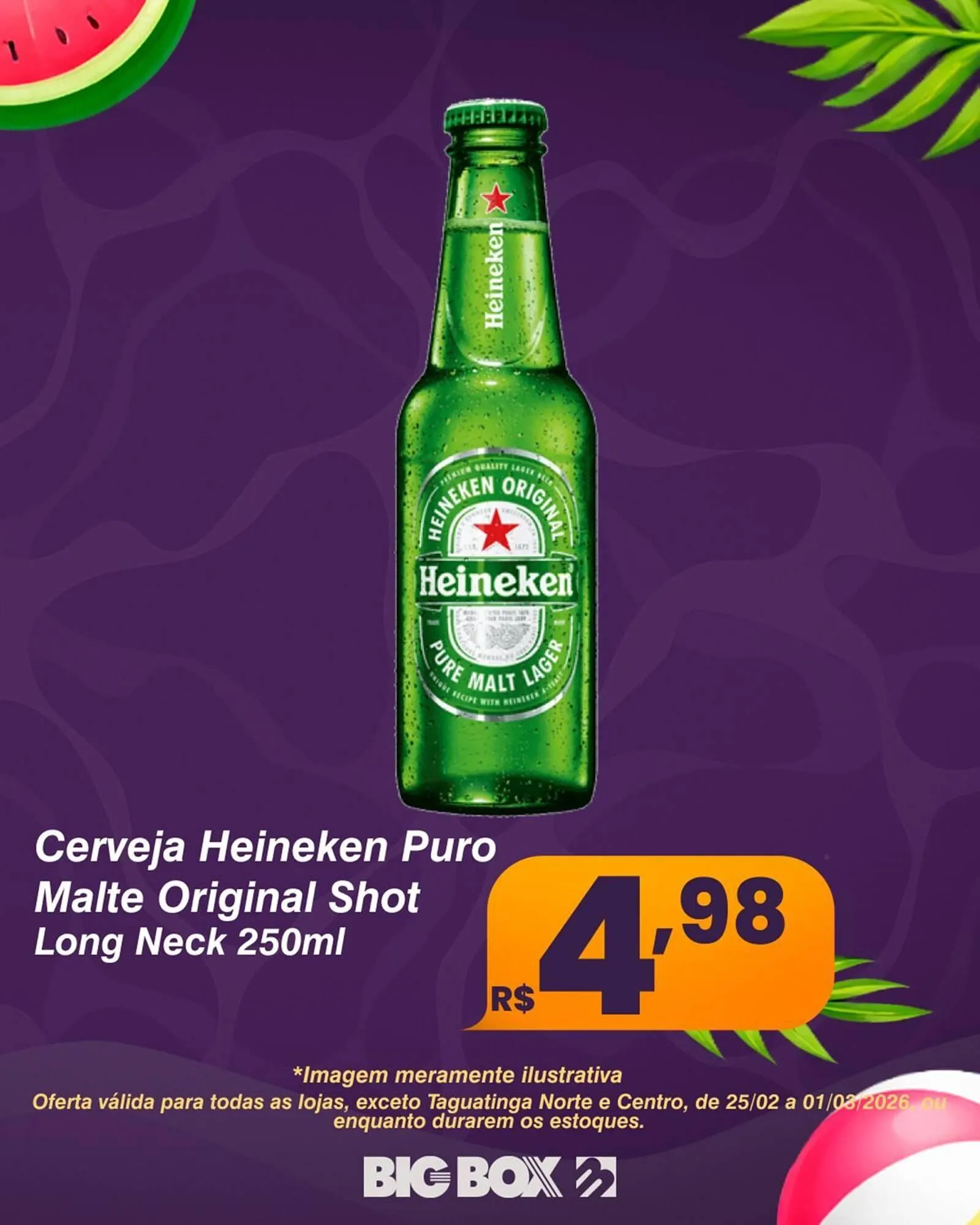 Encarte de Encarte Big Box 25 de fevereiro até 1 de março 2026 - Pagina 9