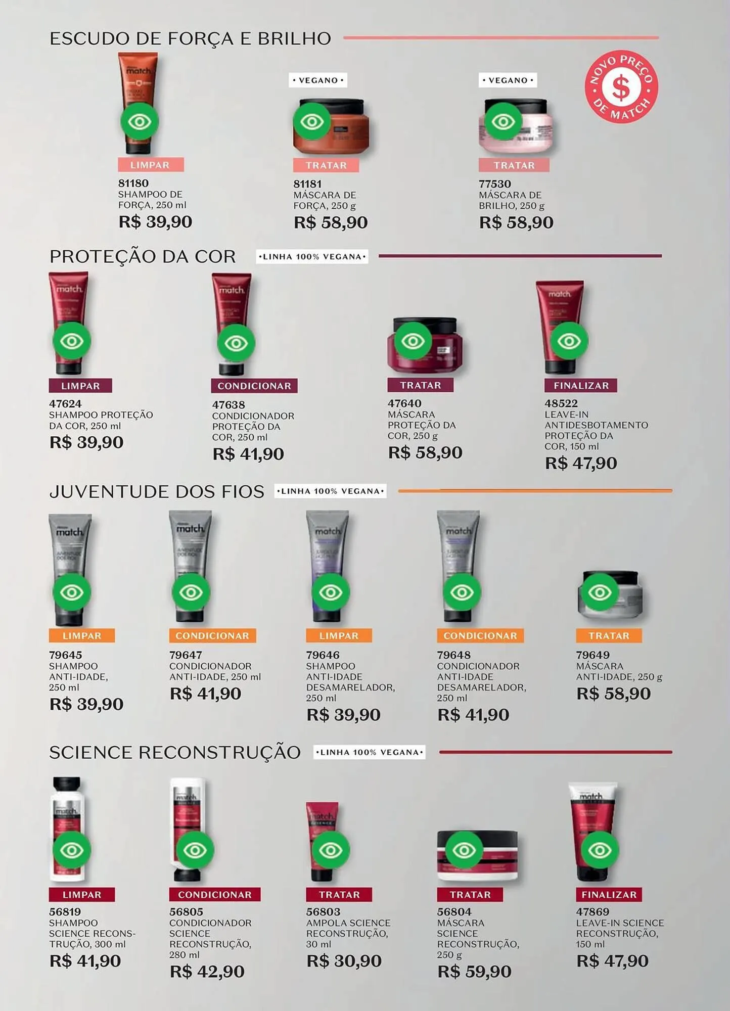 Encarte de Catálogo O Boticário 17 de outubro até 2 de novembro 2025 - Pagina 189