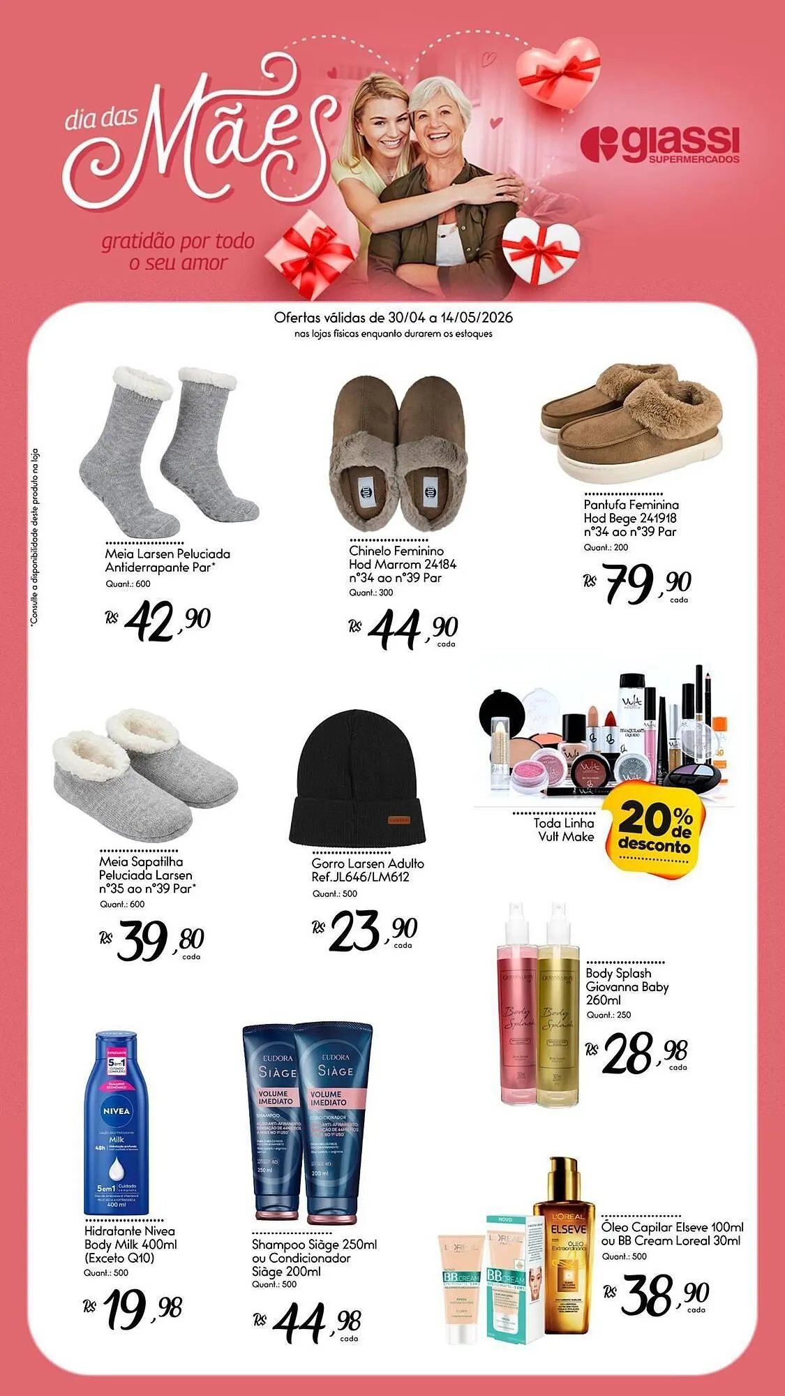Encarte de Encarte Giassi Supermercados 30 de abril até 14 de maio 2026 - Pagina 2