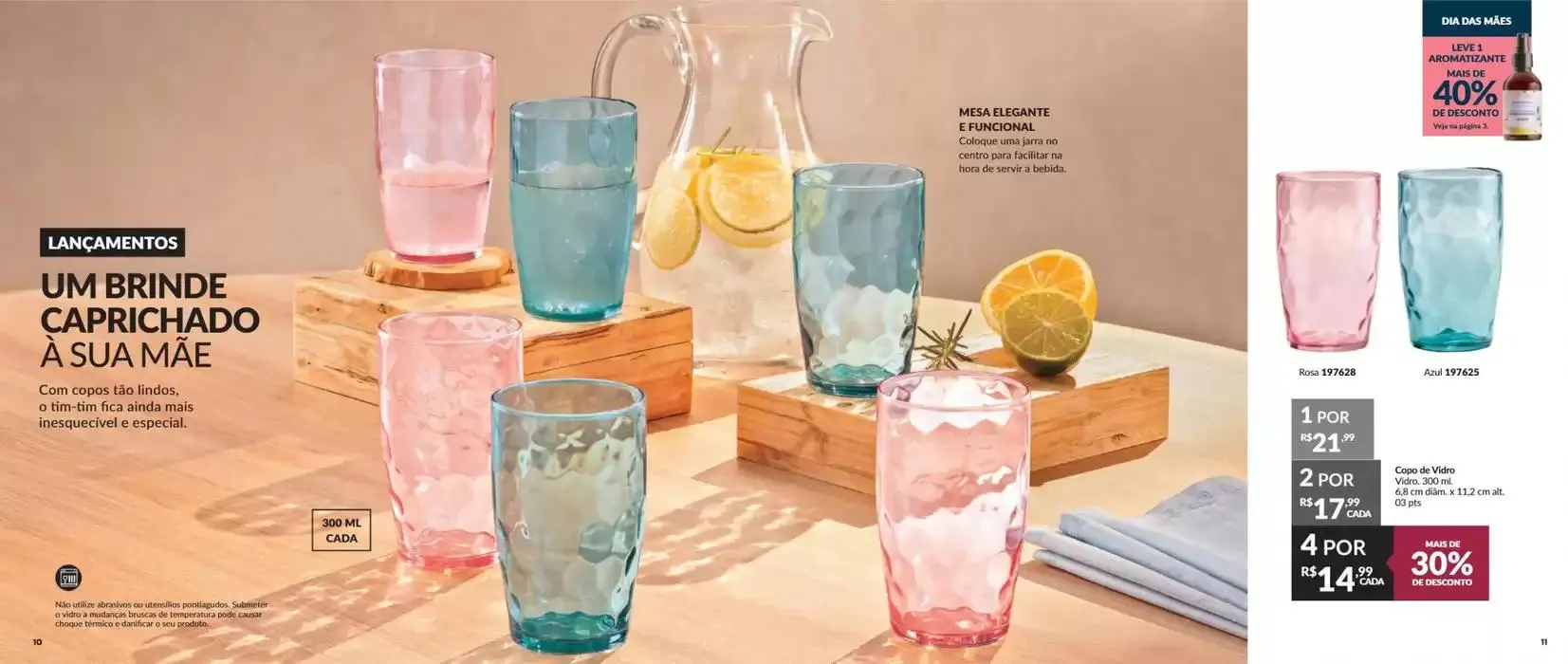 Encarte de Avon Revista Casa & Estilo Ciclo 6/2025 1 de junho até 30 de junho 2025 - Pagina 6