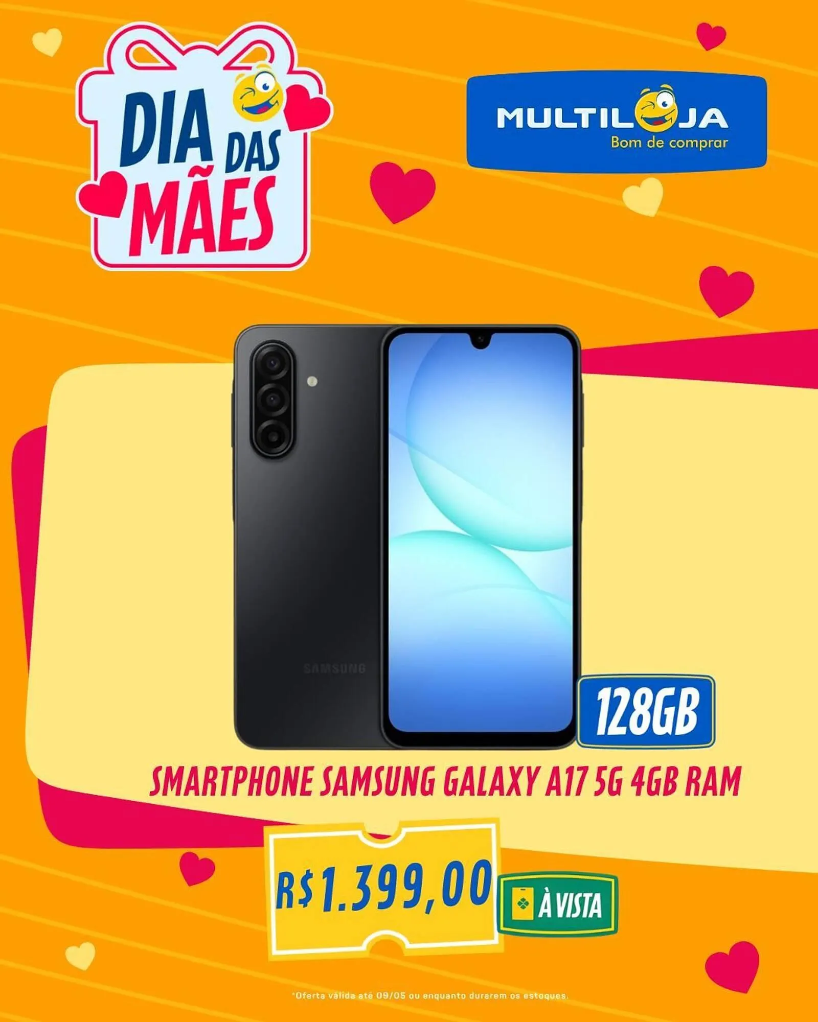 Encarte de Catálogo Multiloja 4 de maio até 10 de maio 2026 - Pagina 9