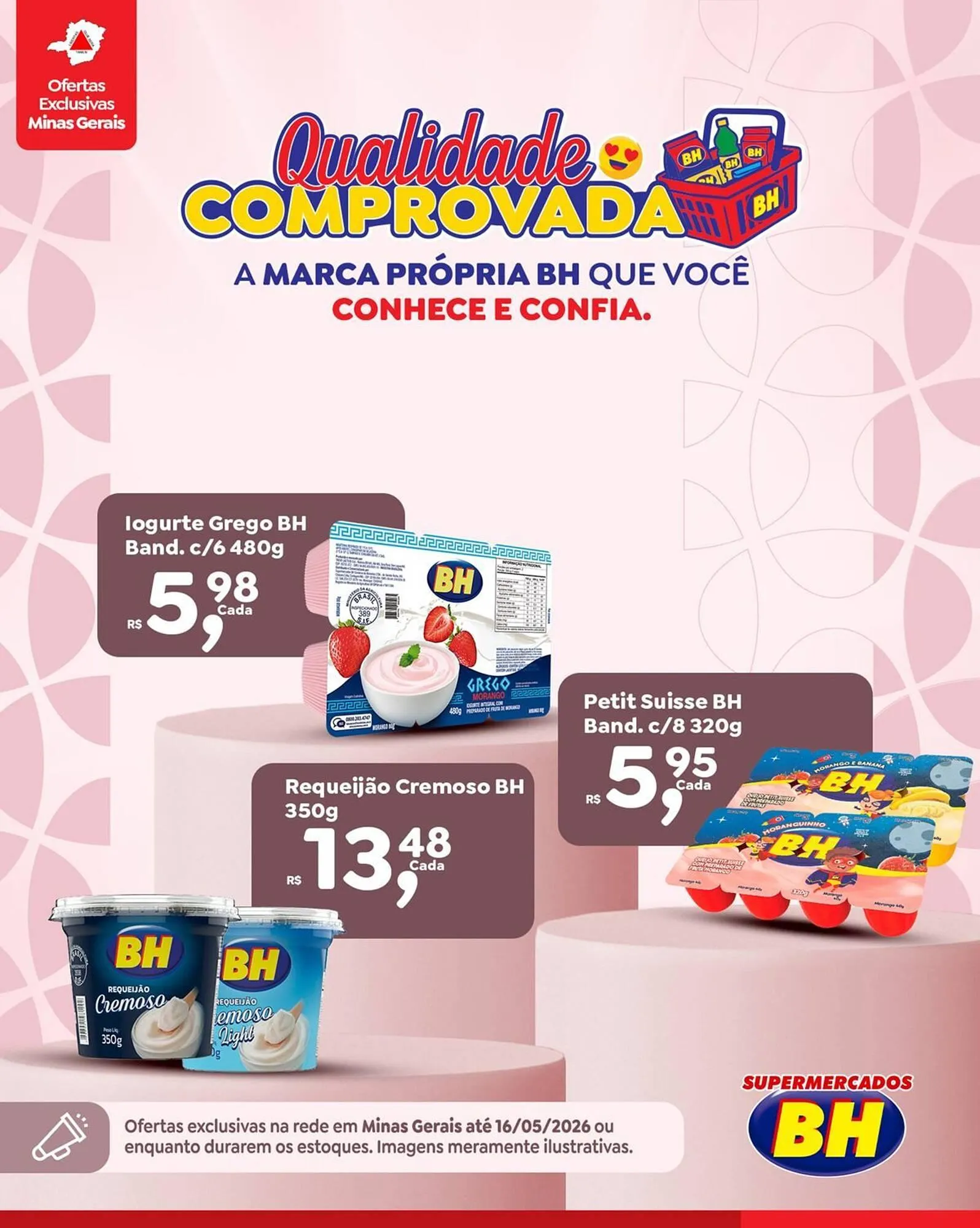 Encarte de Folheto Supermercados BH 14 de maio até 16 de maio 2026 - Pagina 3