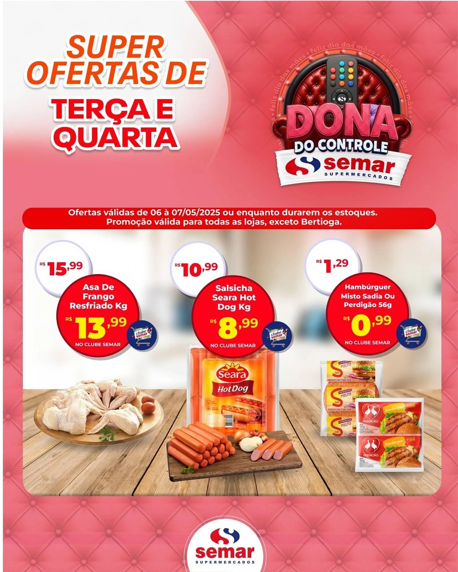 Encarte de Catálogo Semar Supermercado 6 de maio até 7 de maio 2025 - Pagina 2