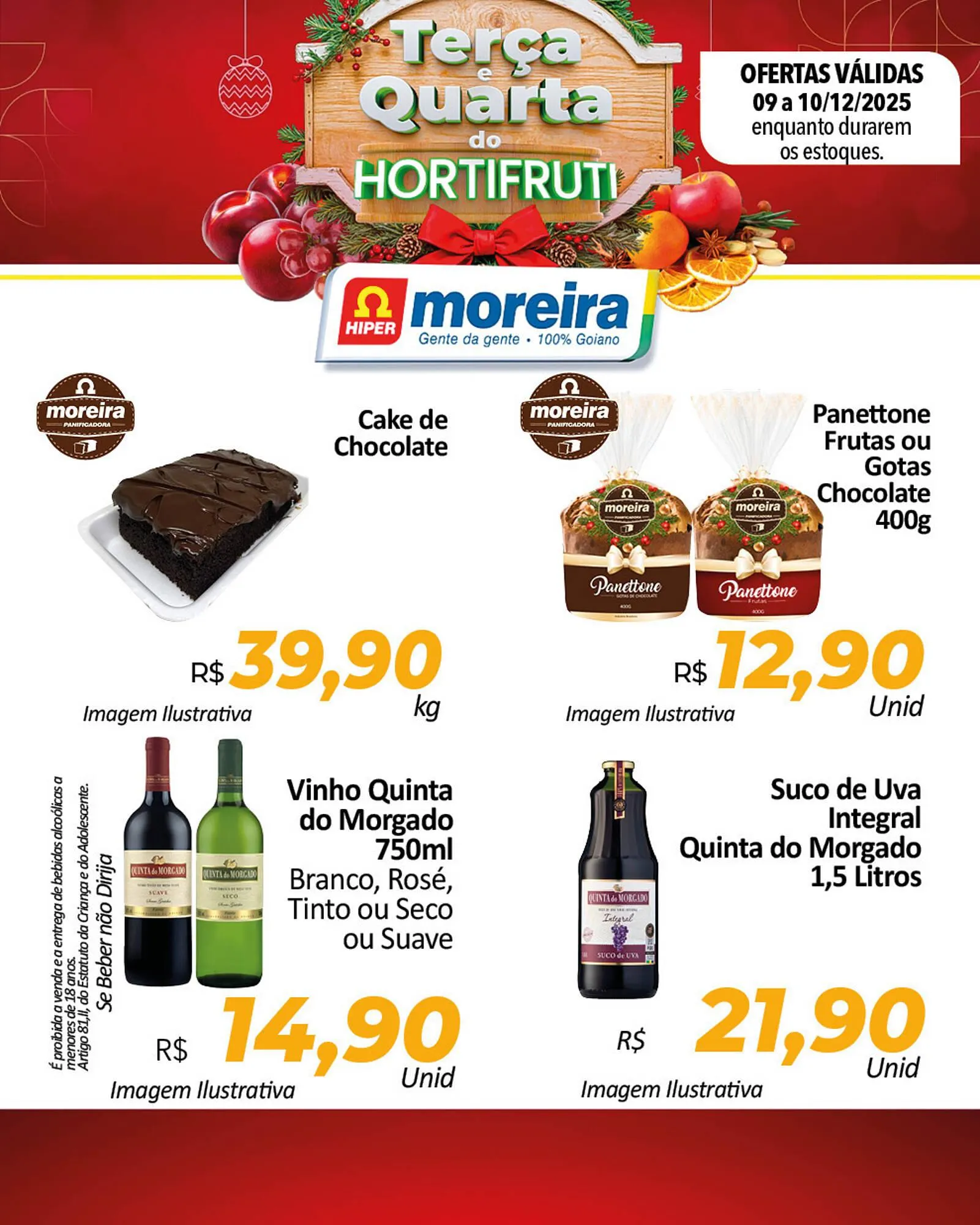 Encarte de Catálogo Hiper Moreira 9 de dezembro até 10 de dezembro 2025 - Pagina 5
