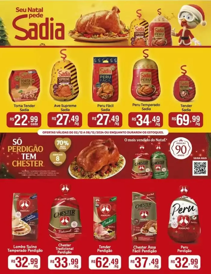 Encarte de Encarte GoodBom 5 de dezembro até 8 de dezembro 2024 - Pagina 1