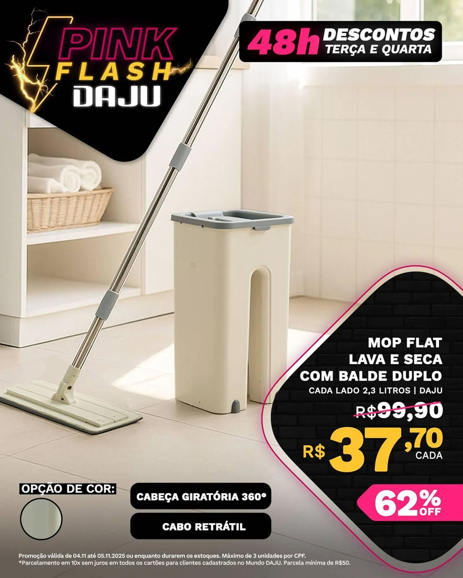 Encarte de Catálogo Daju 6 de novembro até 30 de novembro 2025 - Pagina 10