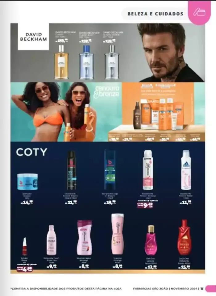 Encarte de Tue que voce precisa tem aqui ! 4 de novembro até 30 de novembro 2024 - Pagina 11