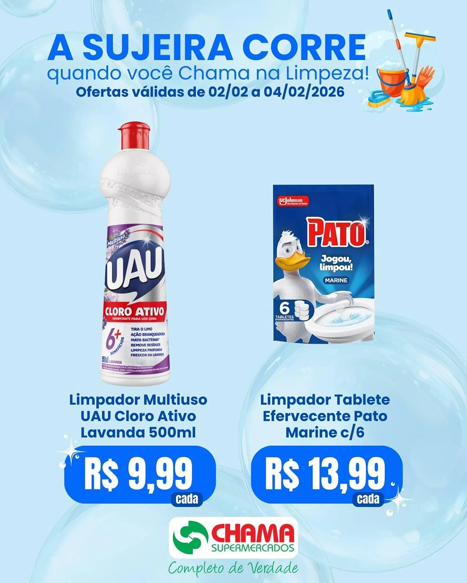 Catálogo Chama Supermercados - 1