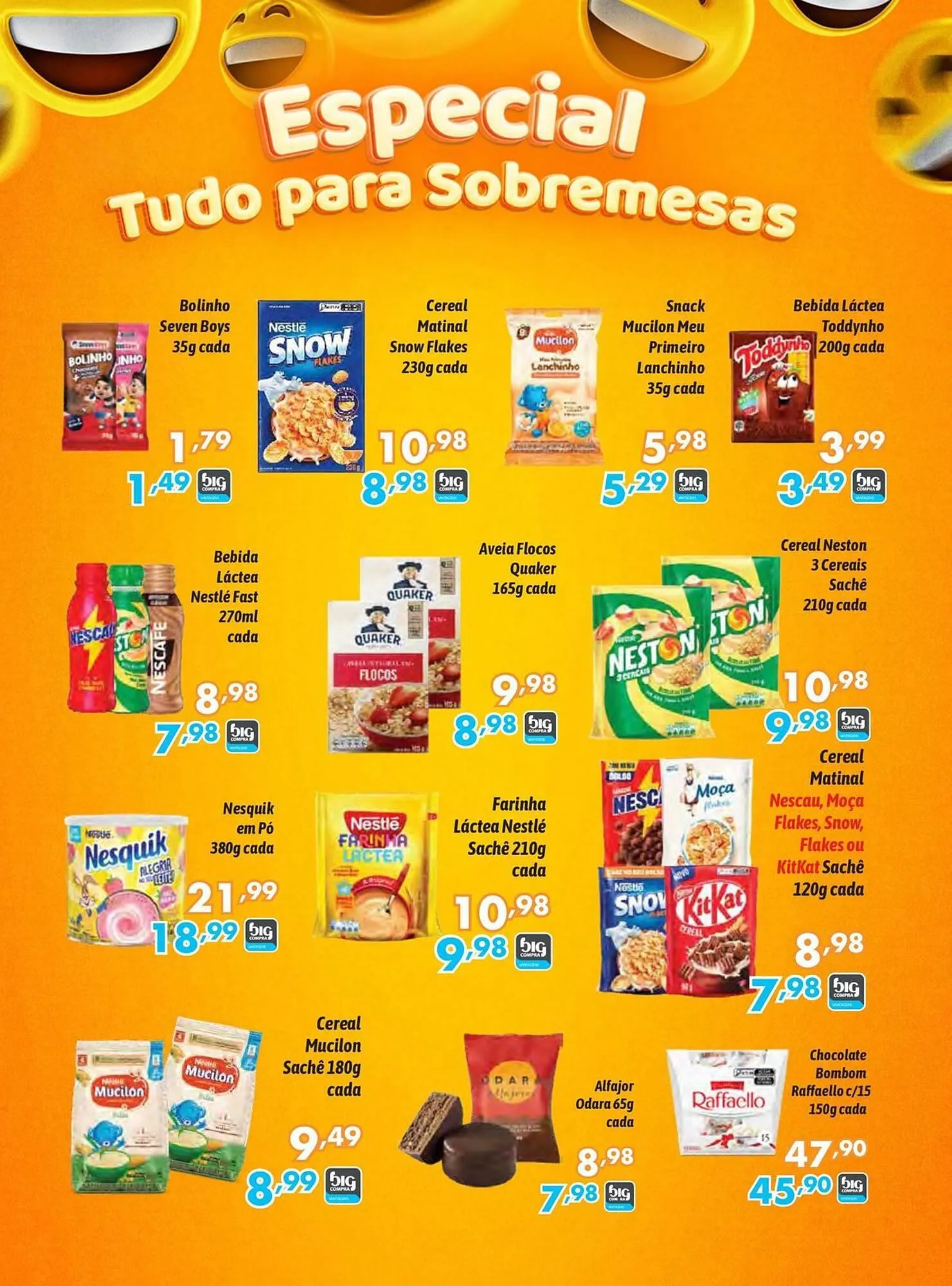 Encarte de Catálogo Supermercados Big Compra 7 de janeiro até 31 de janeiro 2026 - Pagina 10