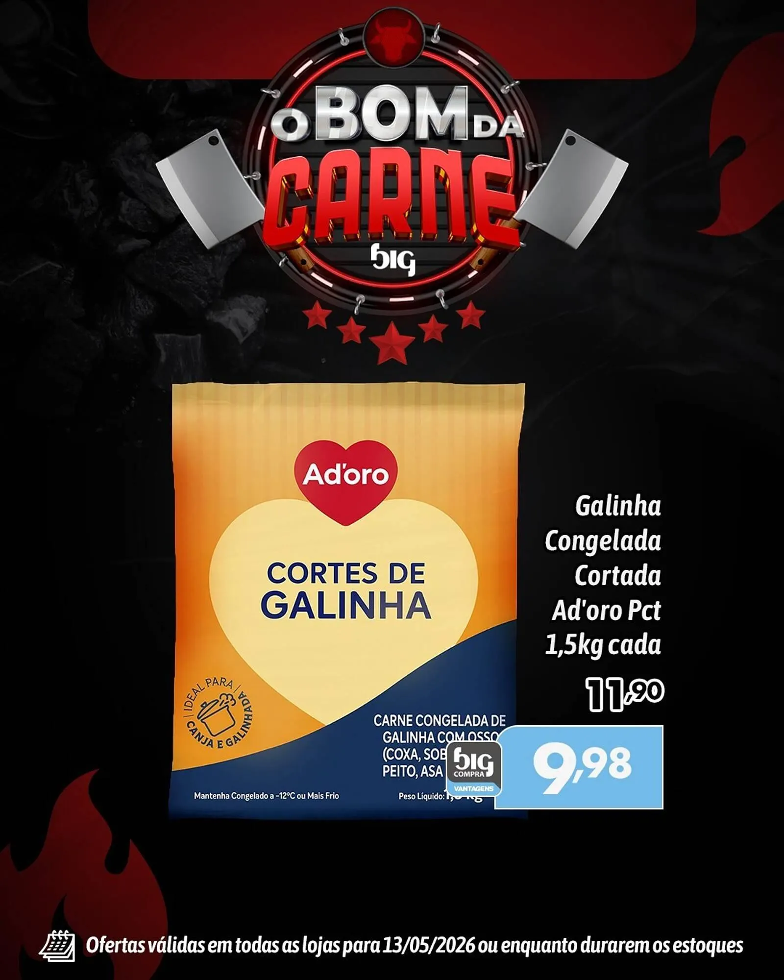 Encarte de Catálogo Supermercados Big Compra 12 de maio até 13 de maio 2026 - Pagina 10