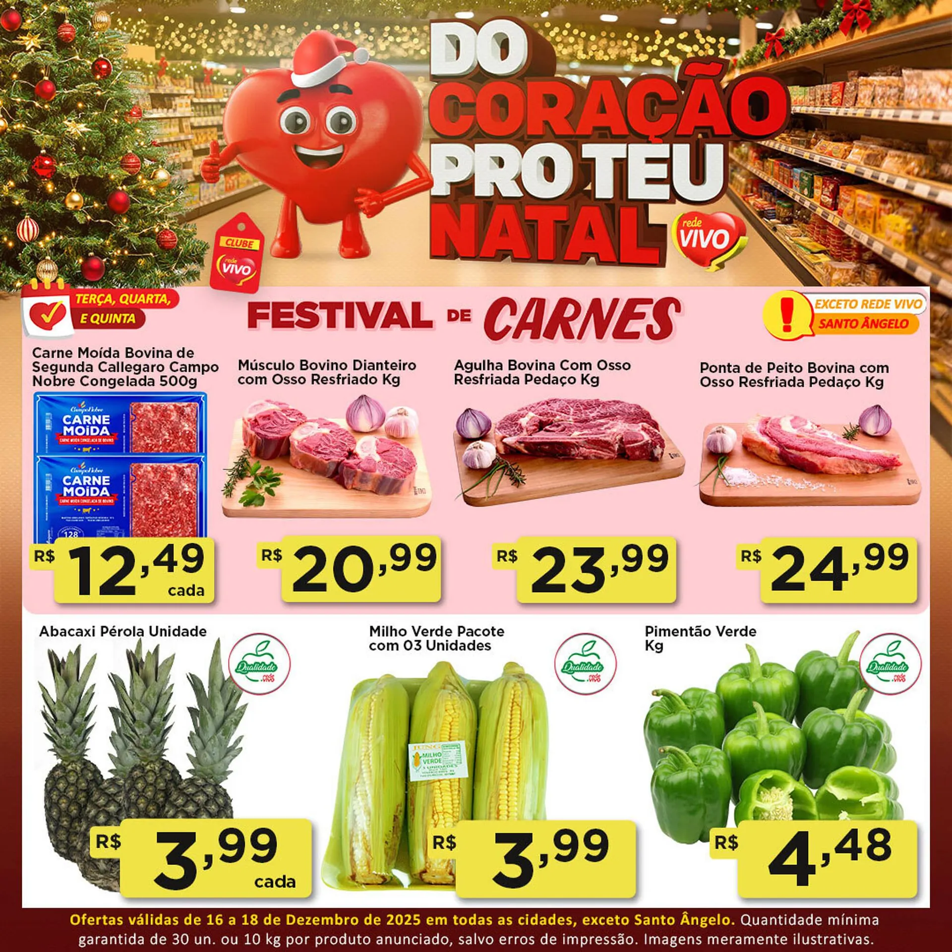 Encarte de Encarte Rede Vivo 16 de dezembro até 18 de dezembro 2025 - Pagina 2