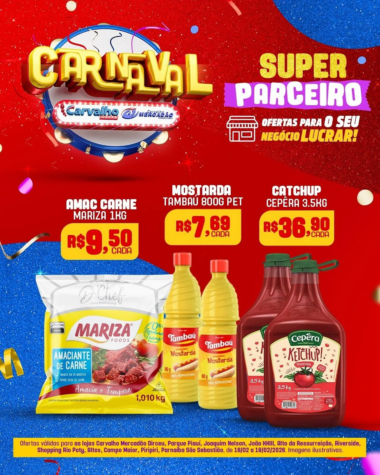 Catálogo Carvalho Supermercado - 1