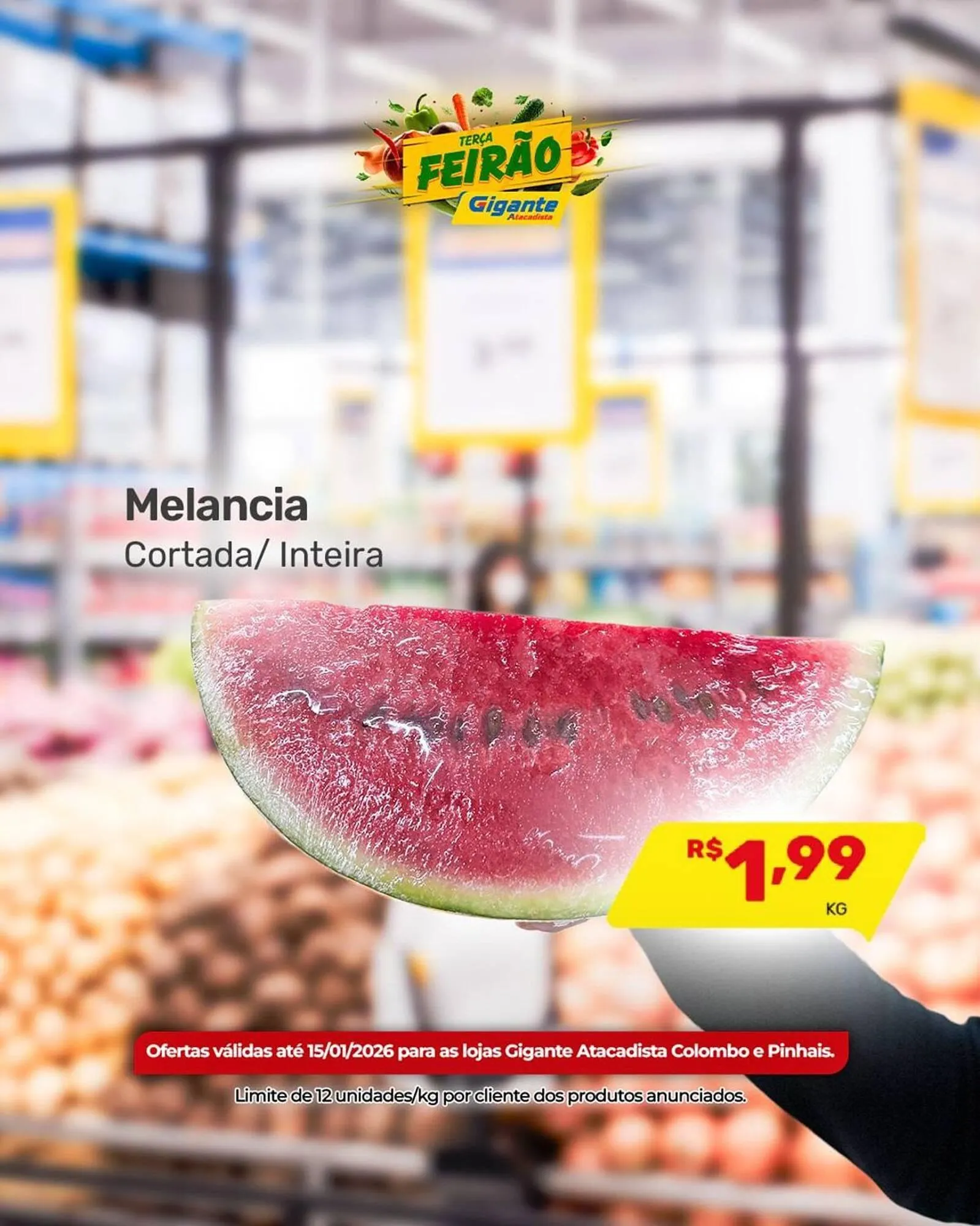 Encarte de Encarte Gigante Atacadista 14 de janeiro até 15 de janeiro 2026 - Pagina 2