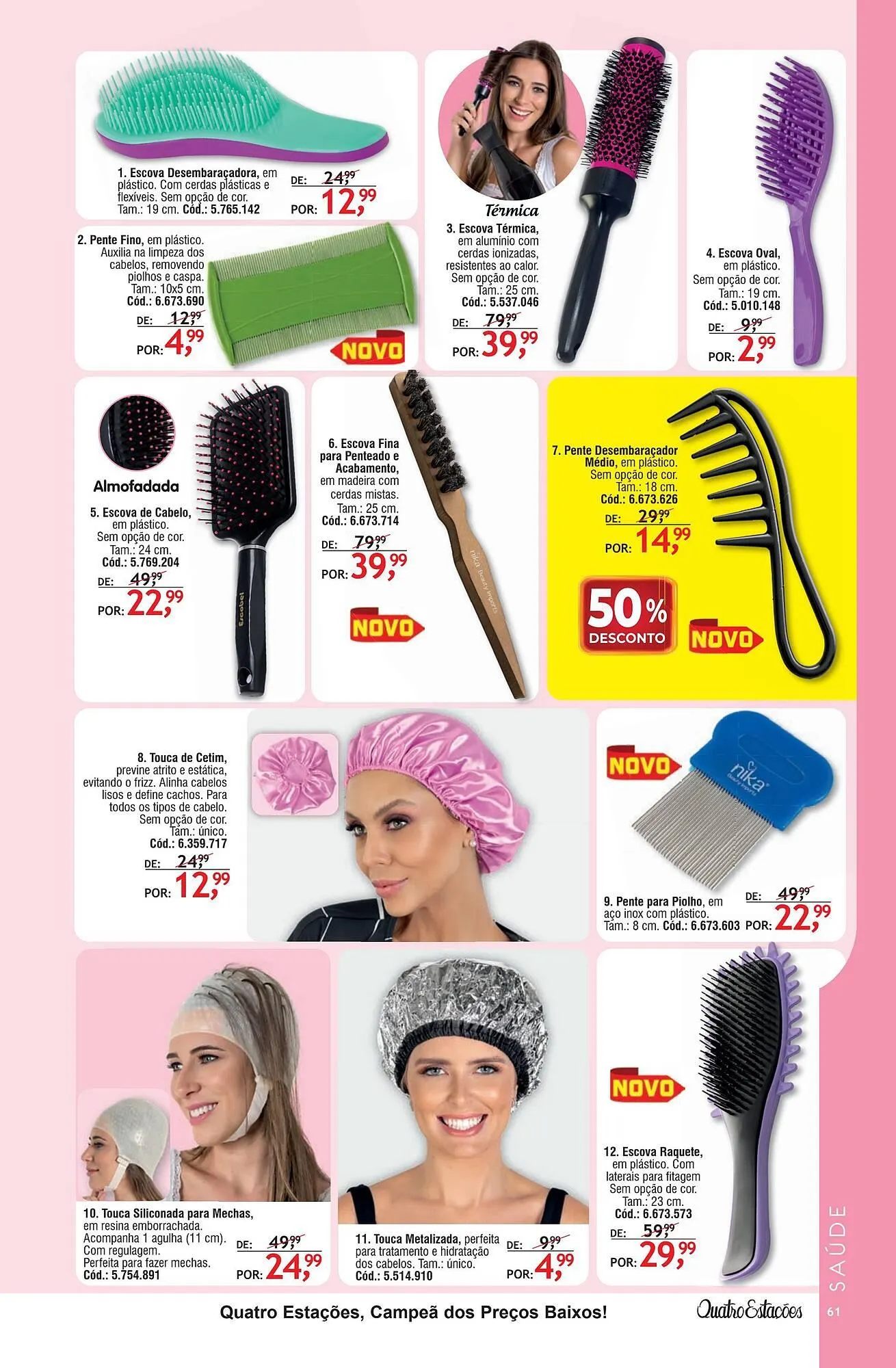 Encarte de Revista Quatro Estações 16 de janeiro até 28 de fevereiro 2026 - Pagina 57