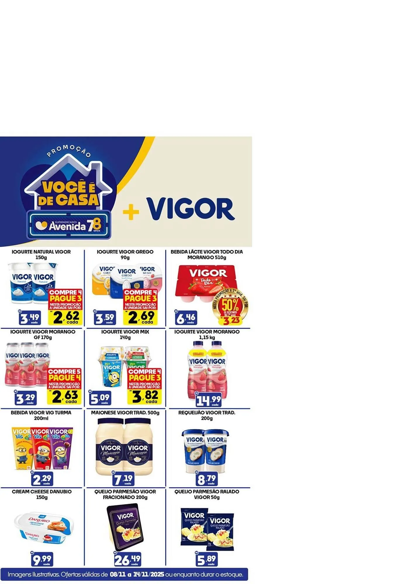 Encarte de Catálogo Supermercados Avenida 13 de novembro até 16 de novembro 2025 - Pagina 9